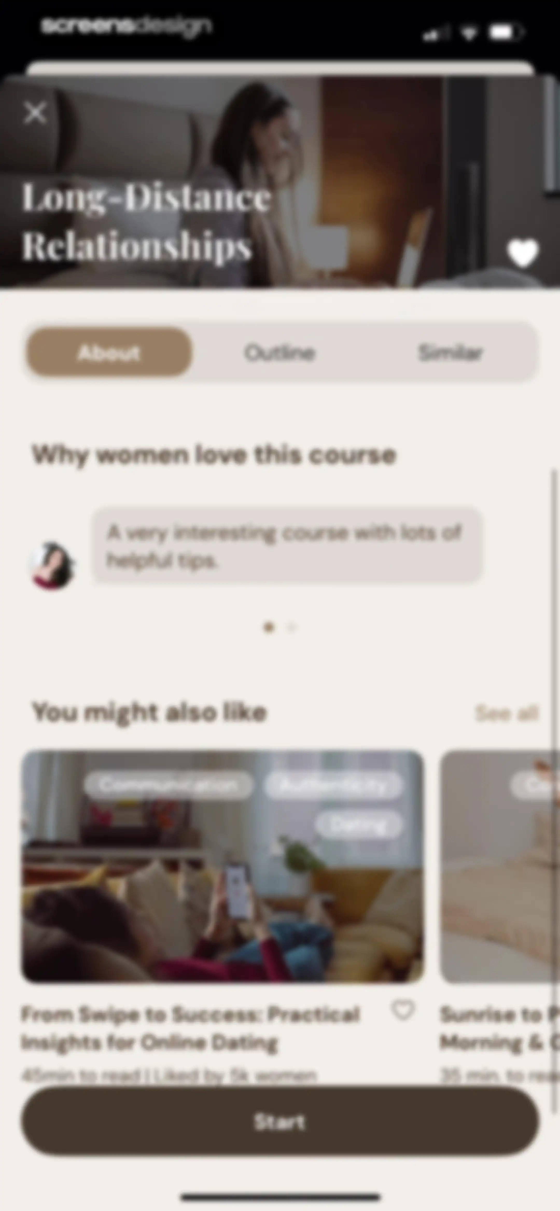 Affemity: Relationship Coach screen 78