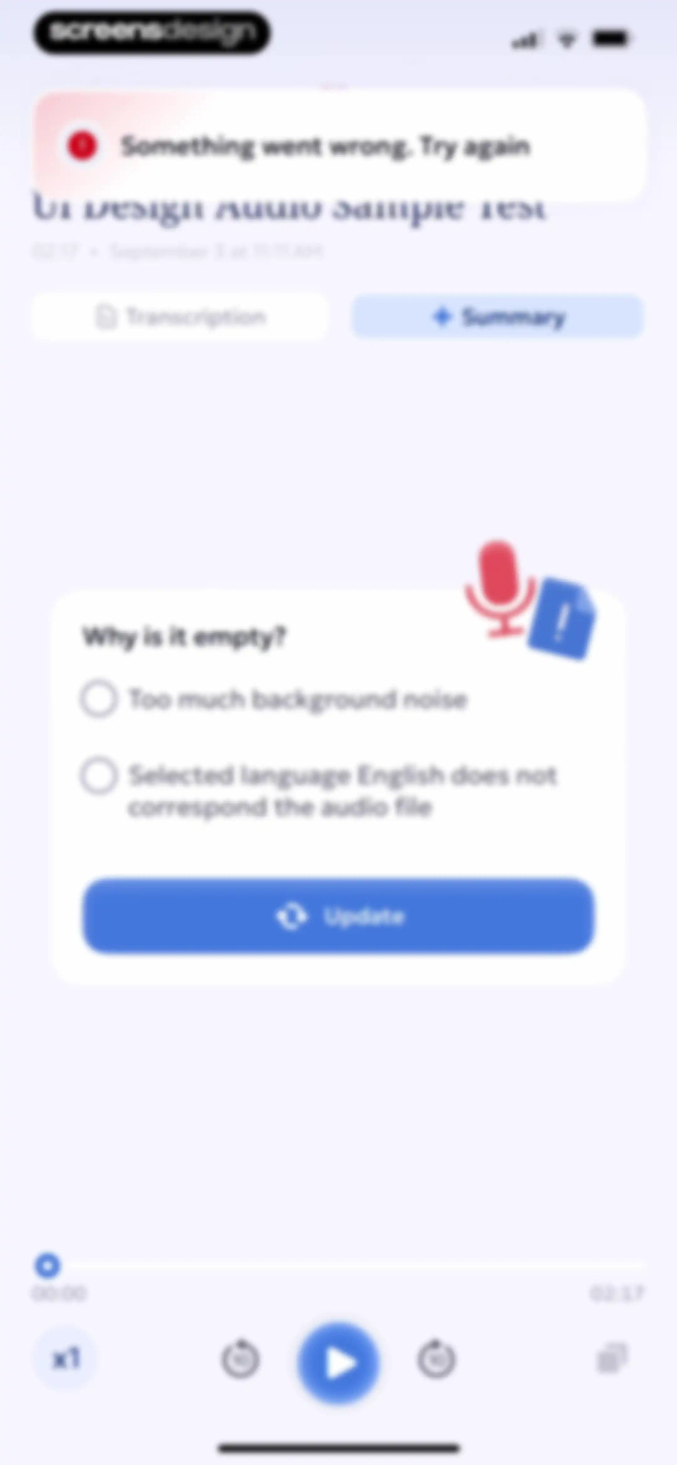 AI Summary - Meeting Notes screen 48