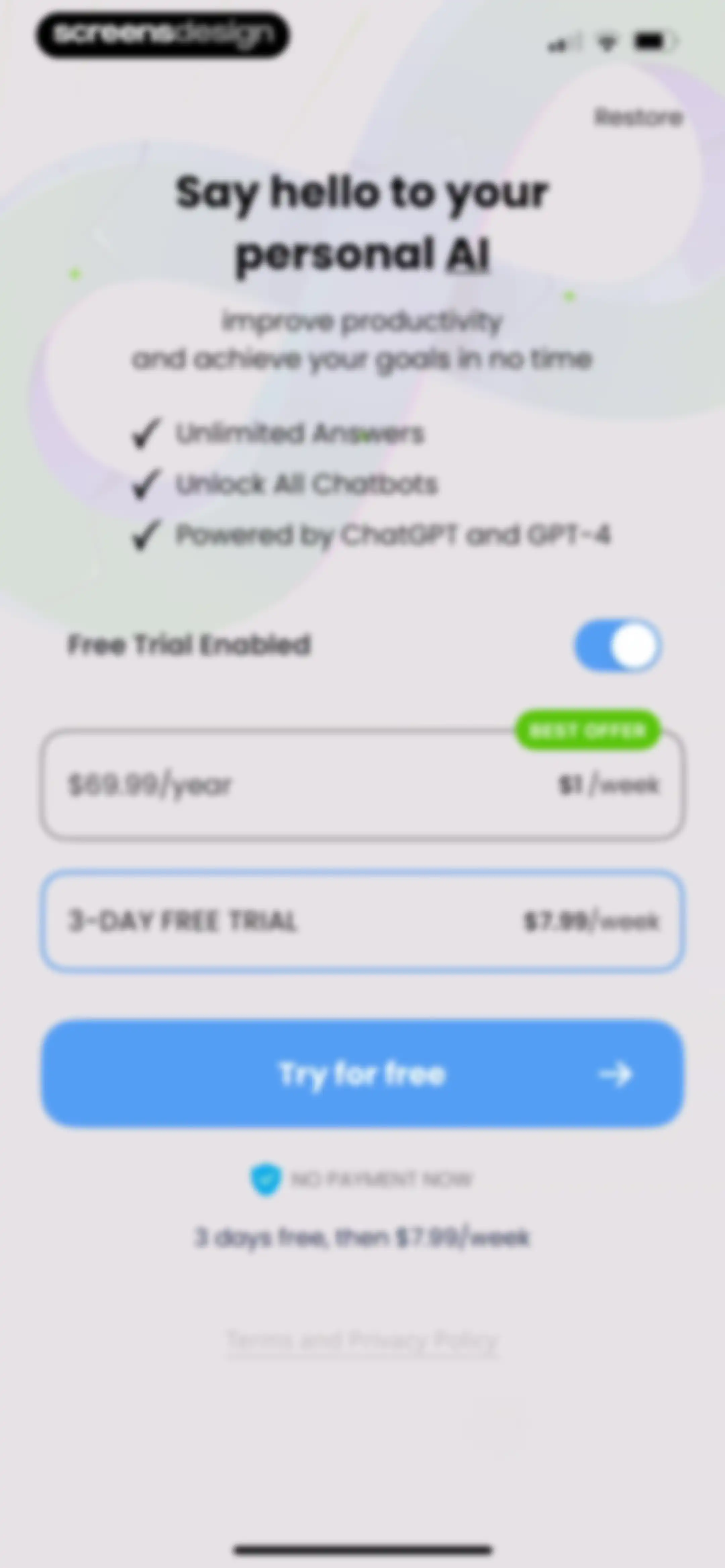Chat AI - Ask Anything screen 17