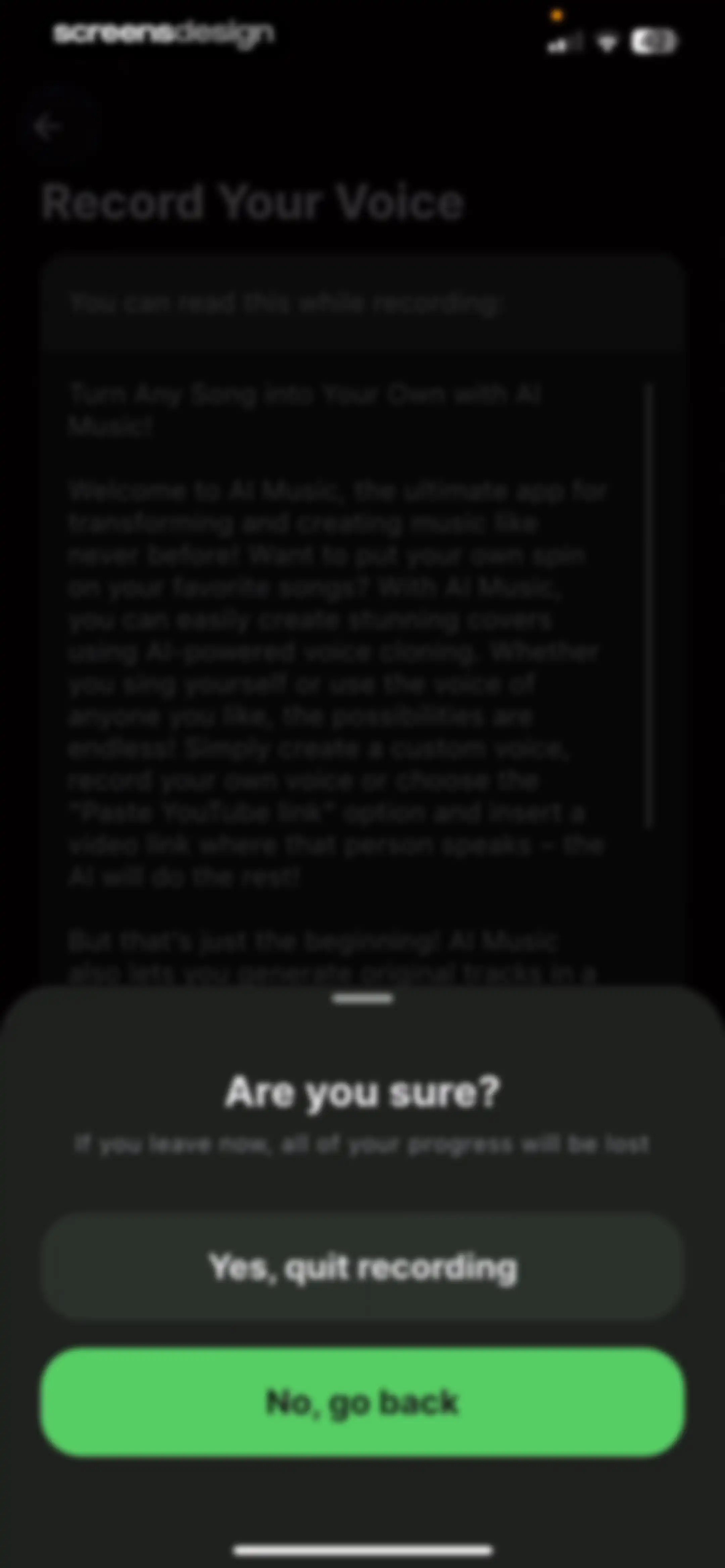 AI Music: Cover & Song Maker screen 27