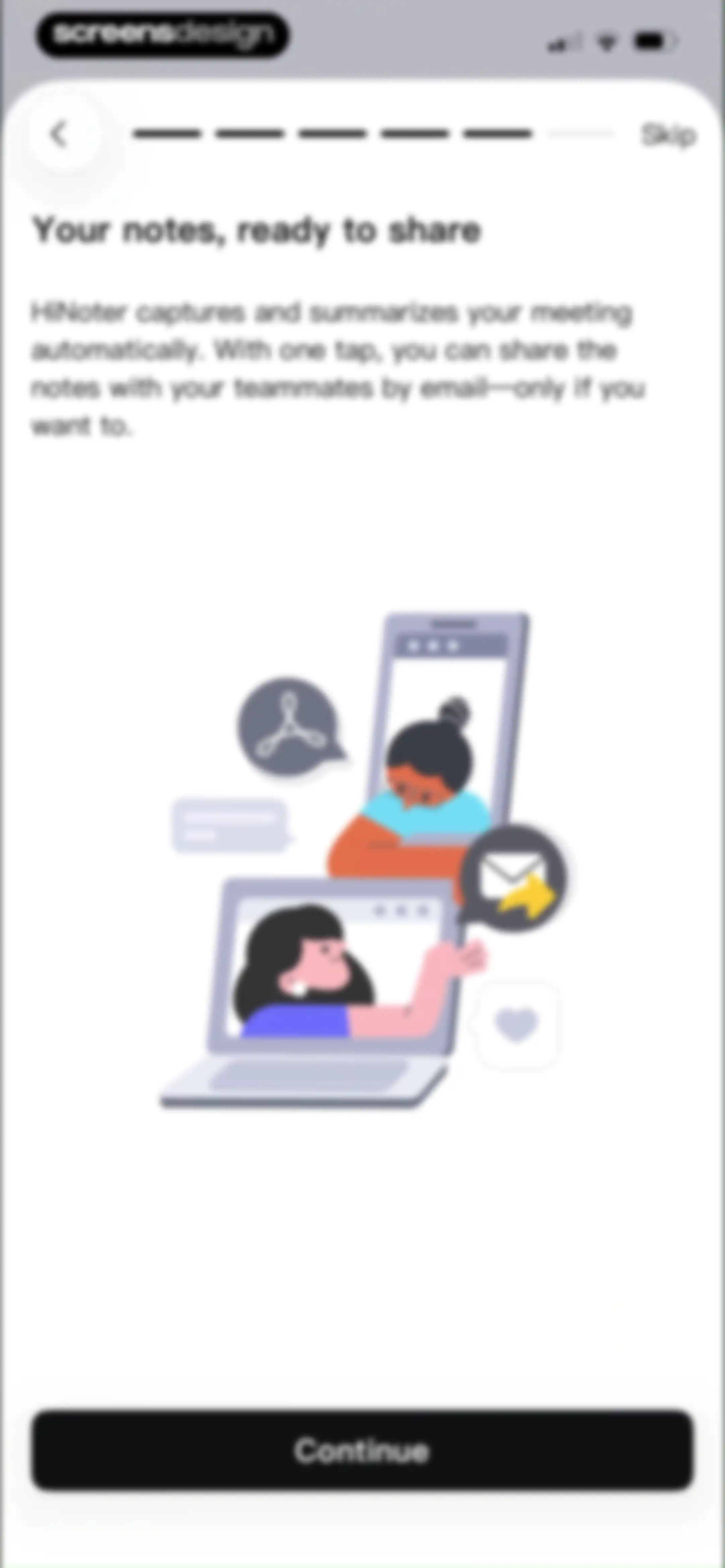 HiNoter - AI Note Taker screen 72