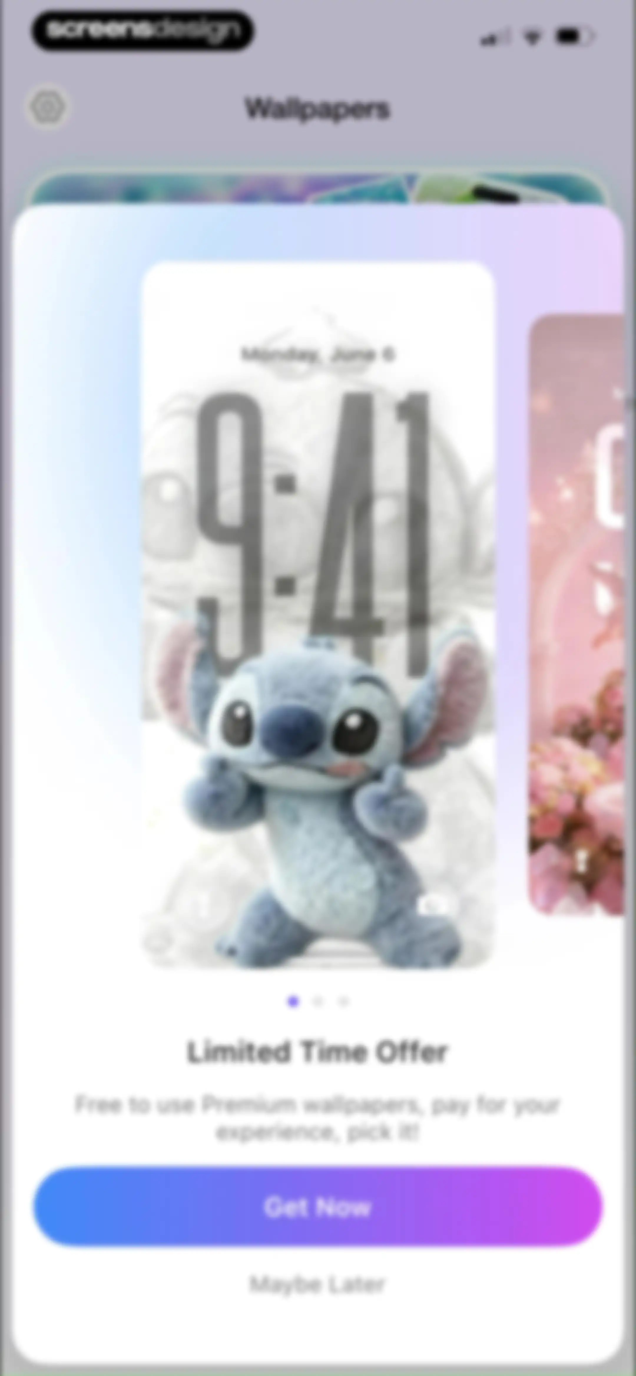 Themie: Wallpapers & Theme screen 53