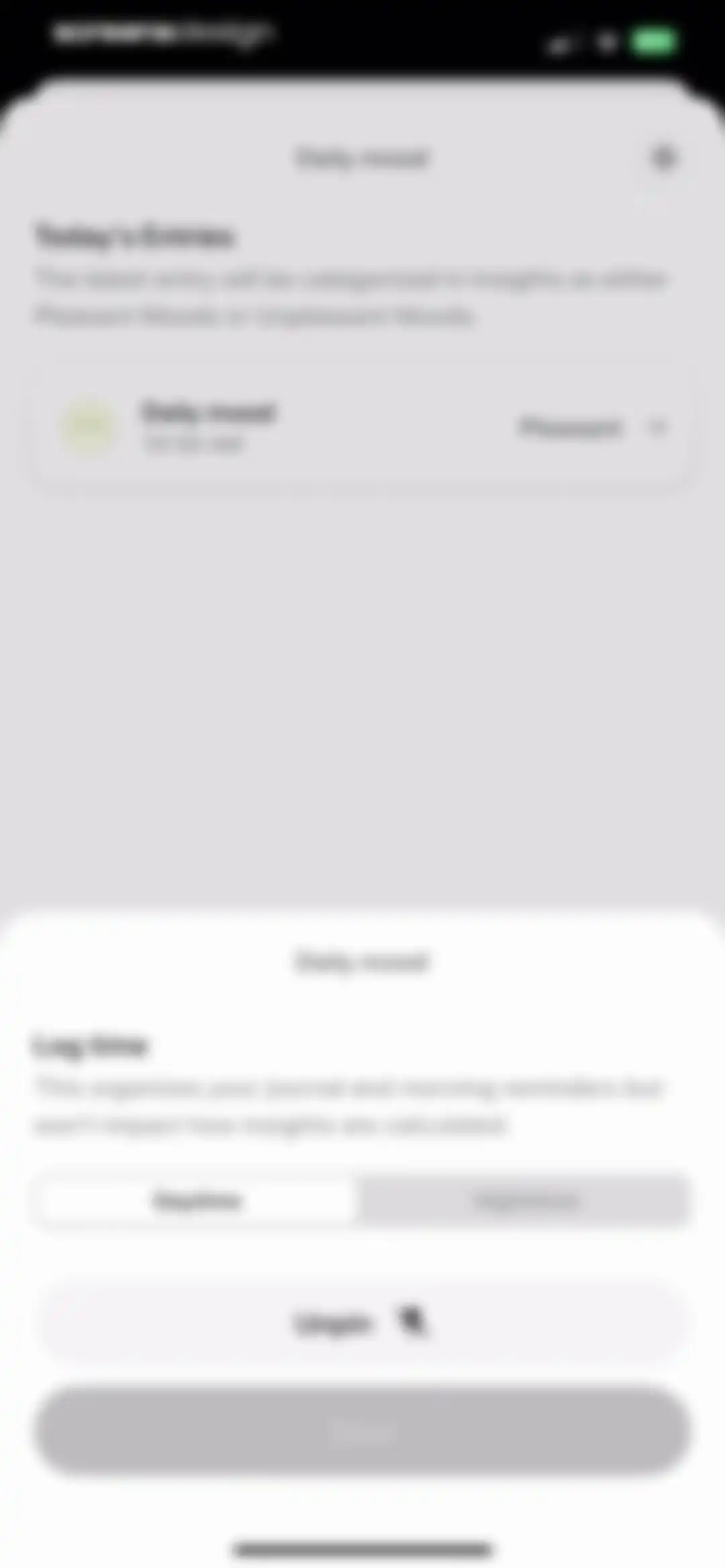 Bevel: AI Health Coach screen 137
