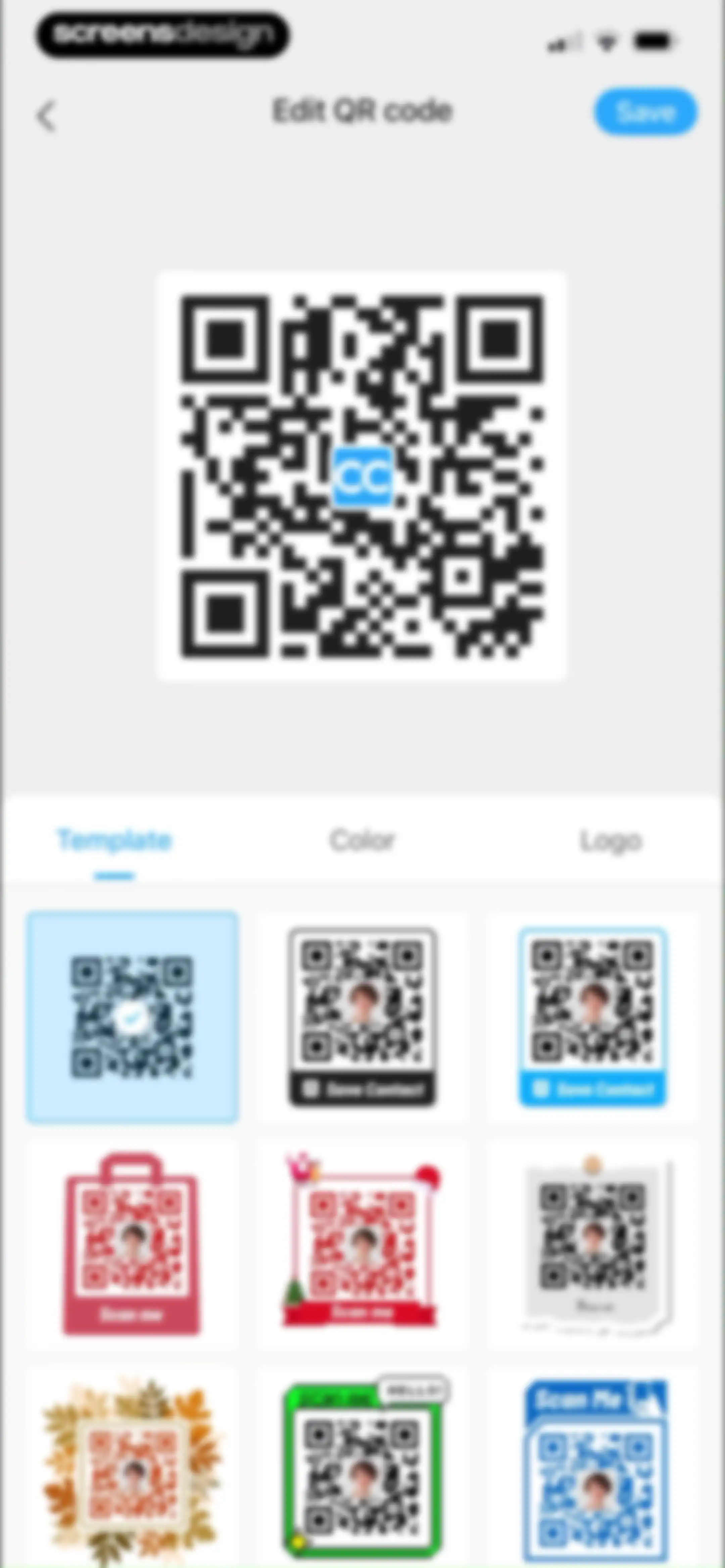 CamCard AI Business Assistant screen 43
