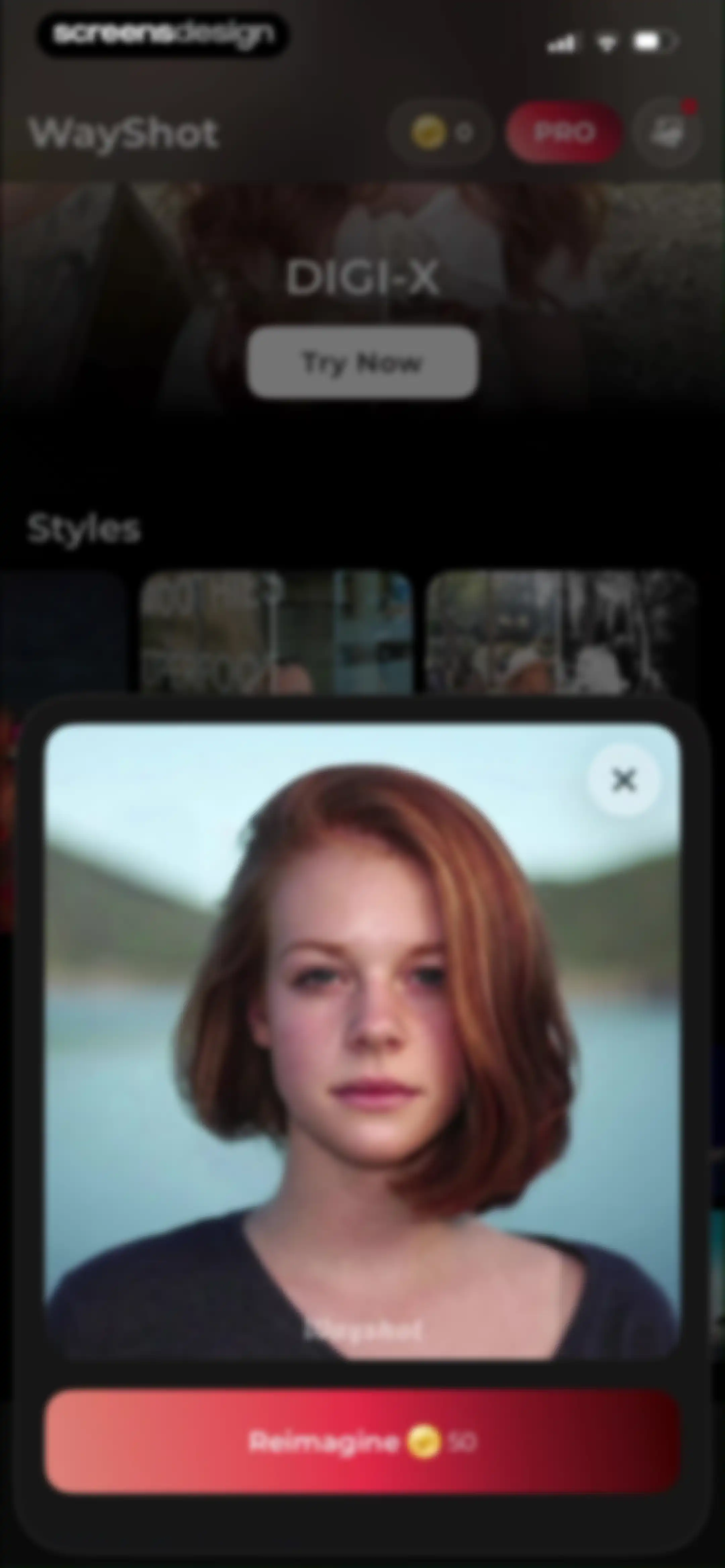 WayShot:Aesthetic Photo Editor screen 38