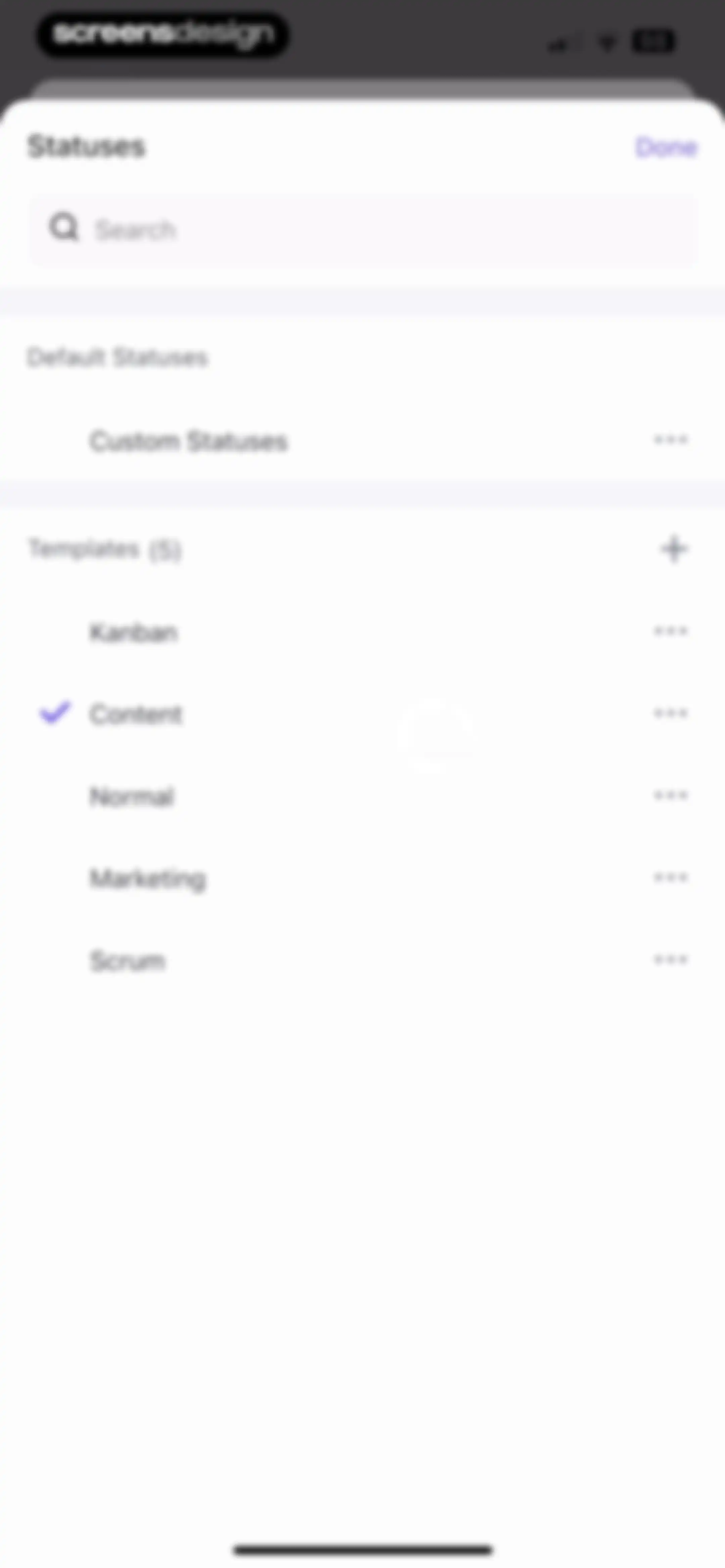 ClickUp: Tasks, Chat, Docs, AI screen 168