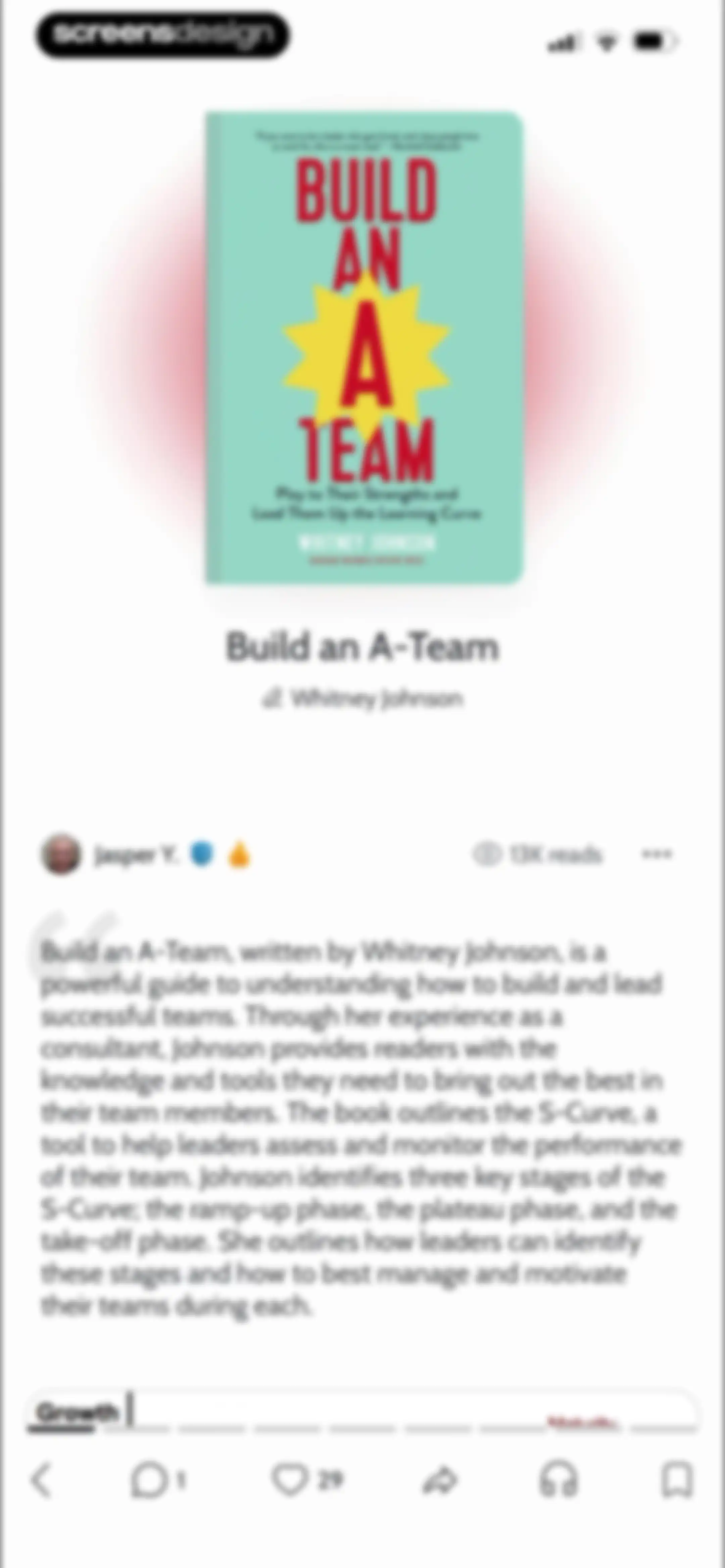 Deepstash: Smarter Every Day! screen 63