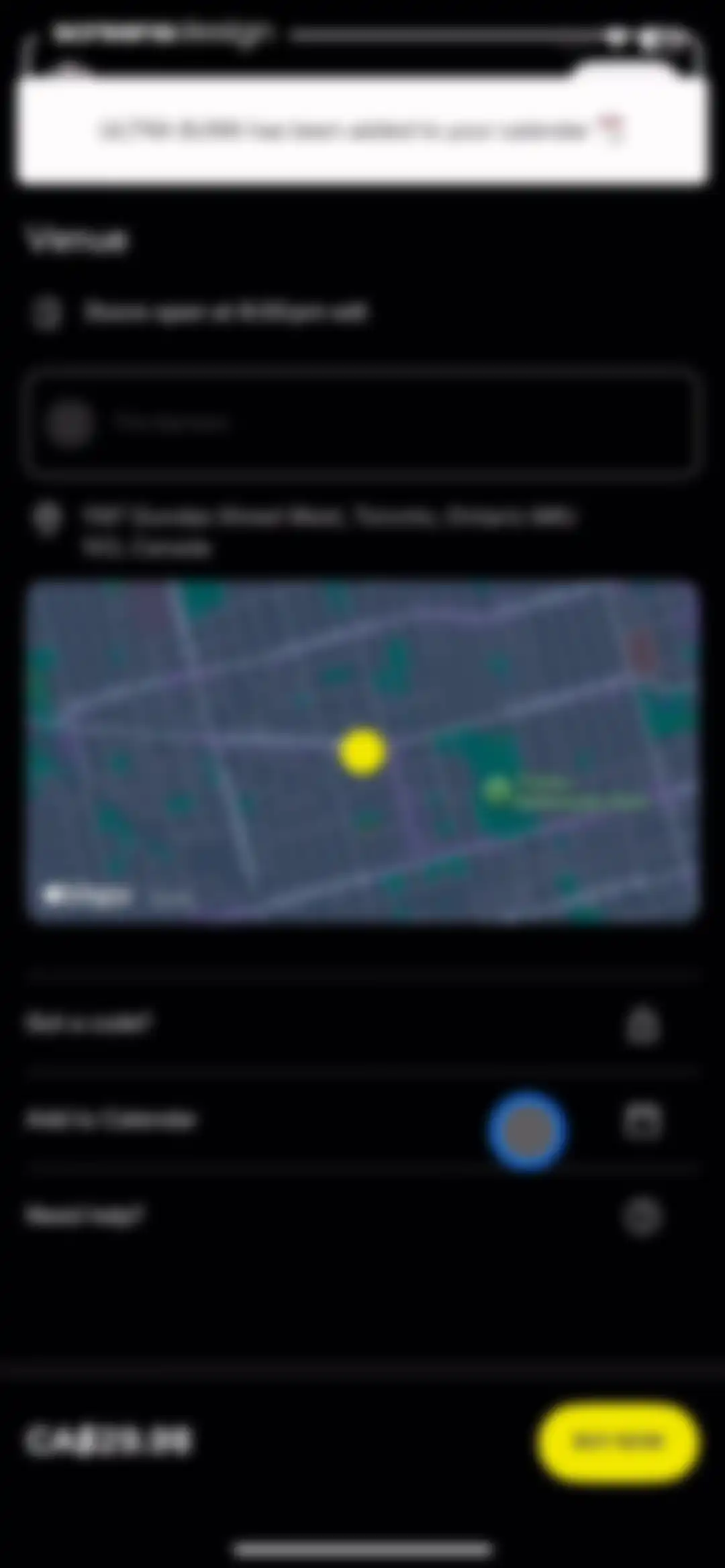 DICE: Live Shows screen 36