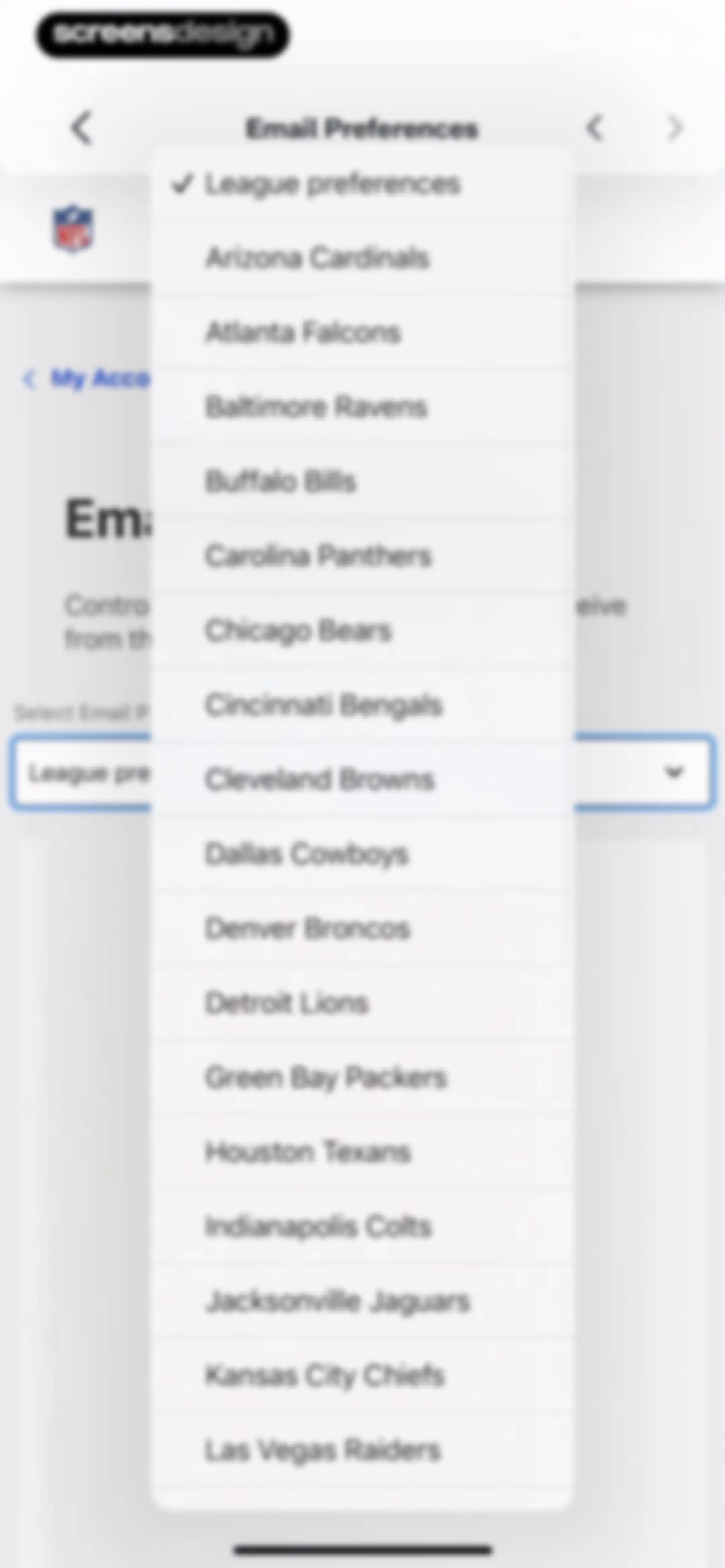 NFL screen 139