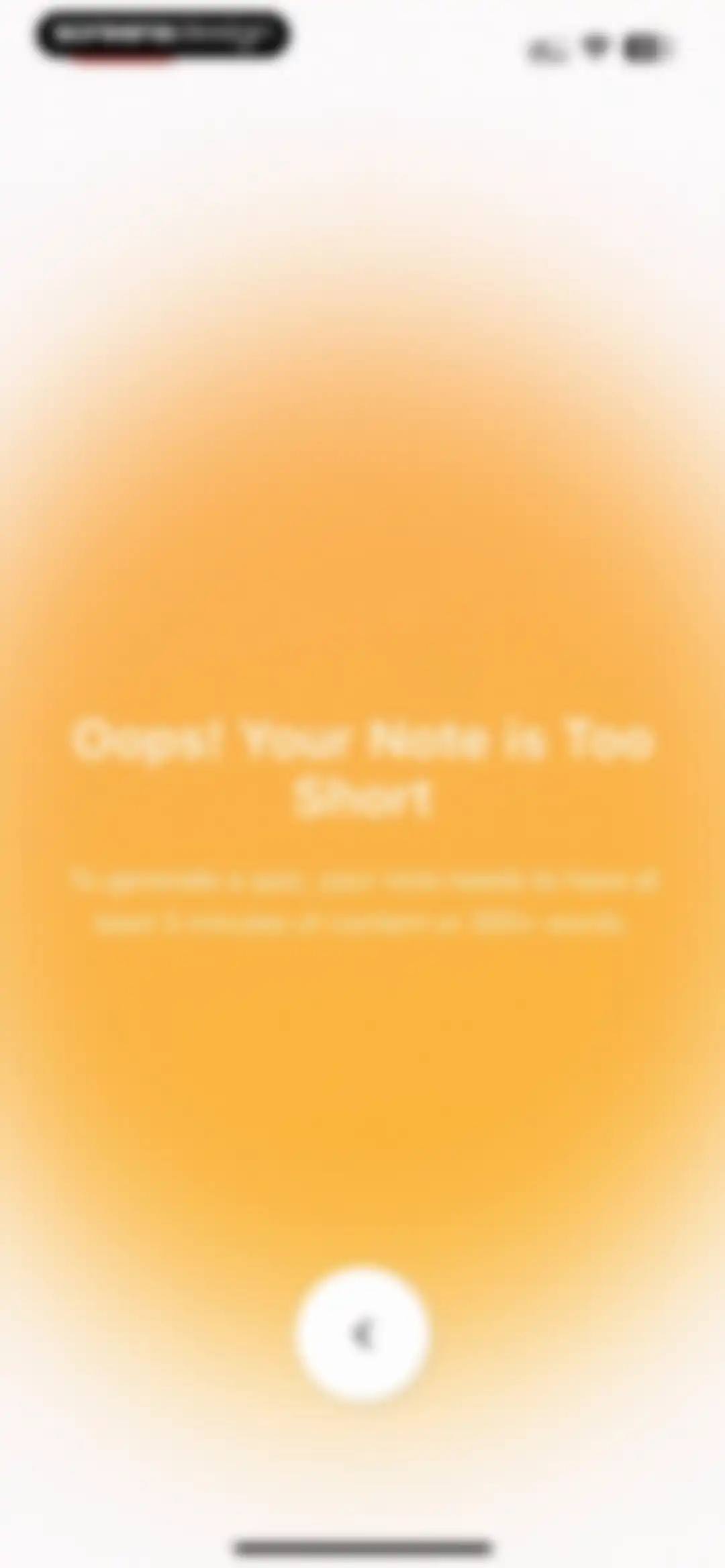 Noteflow: AI Notes Taking screen 36