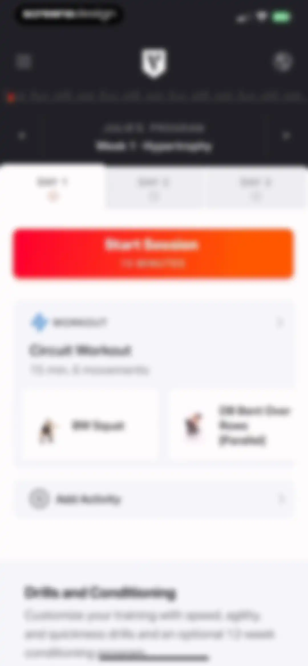 Volt: Gym & Home Workout Plans screen 26