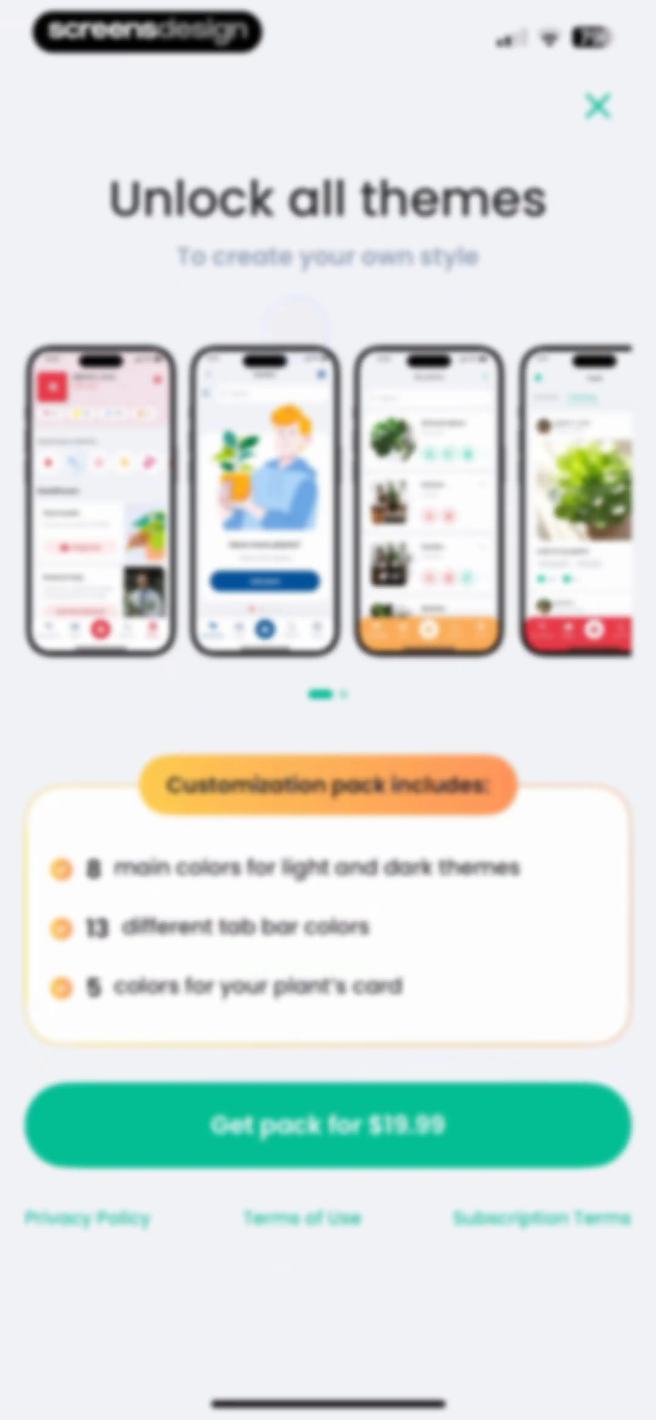 PlantIn: Plant Identifier・Care screen 183