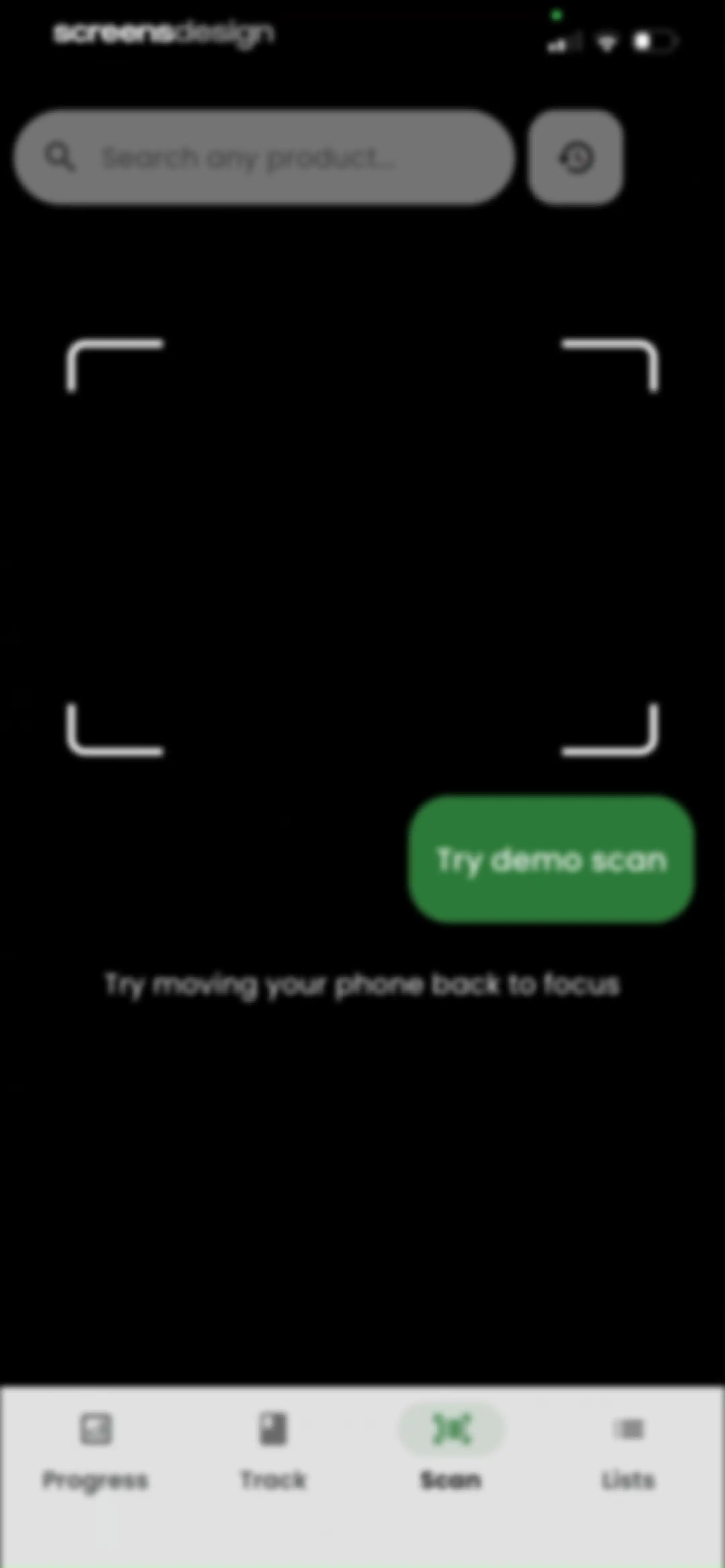 Diabetes food tracker - Gococo screen 108