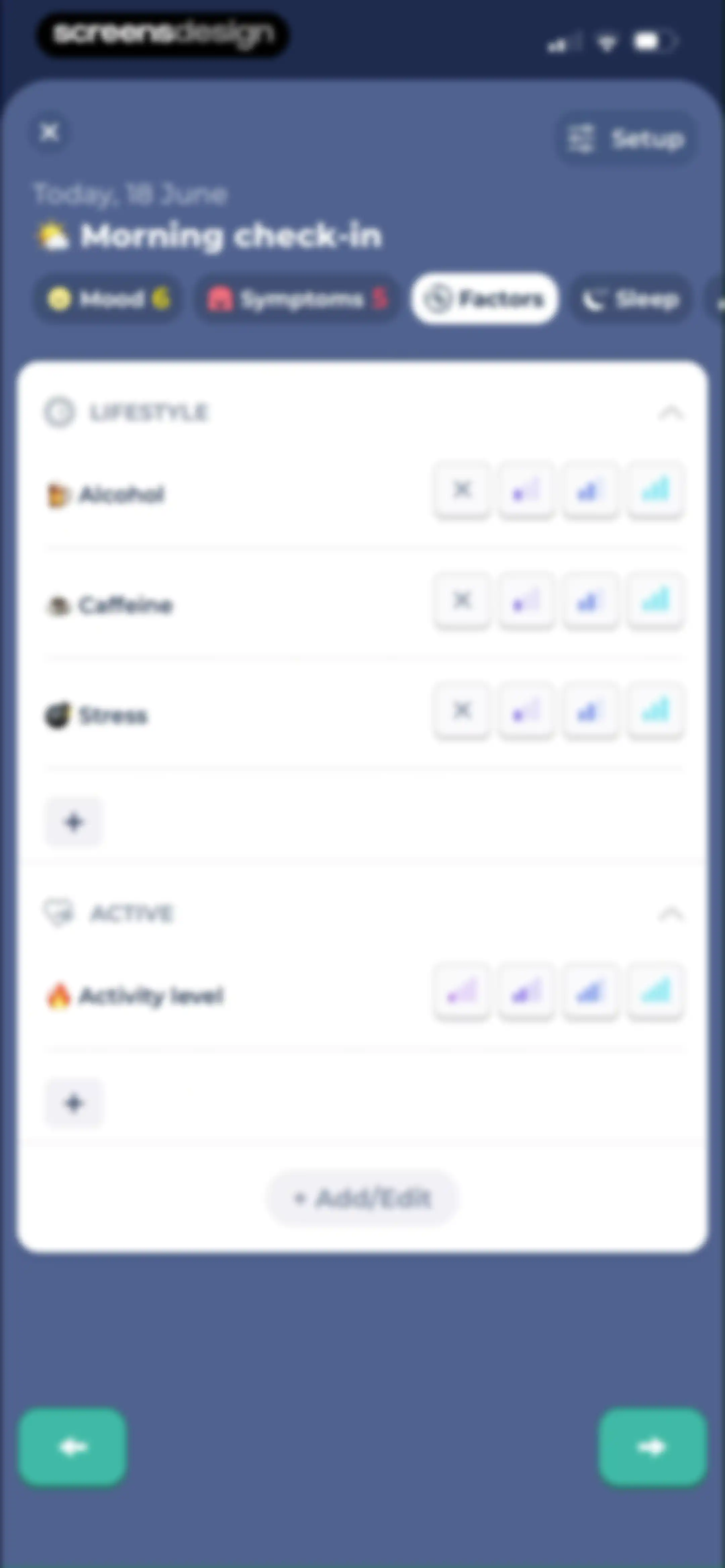 Bearable - Symptom Tracker screen 41