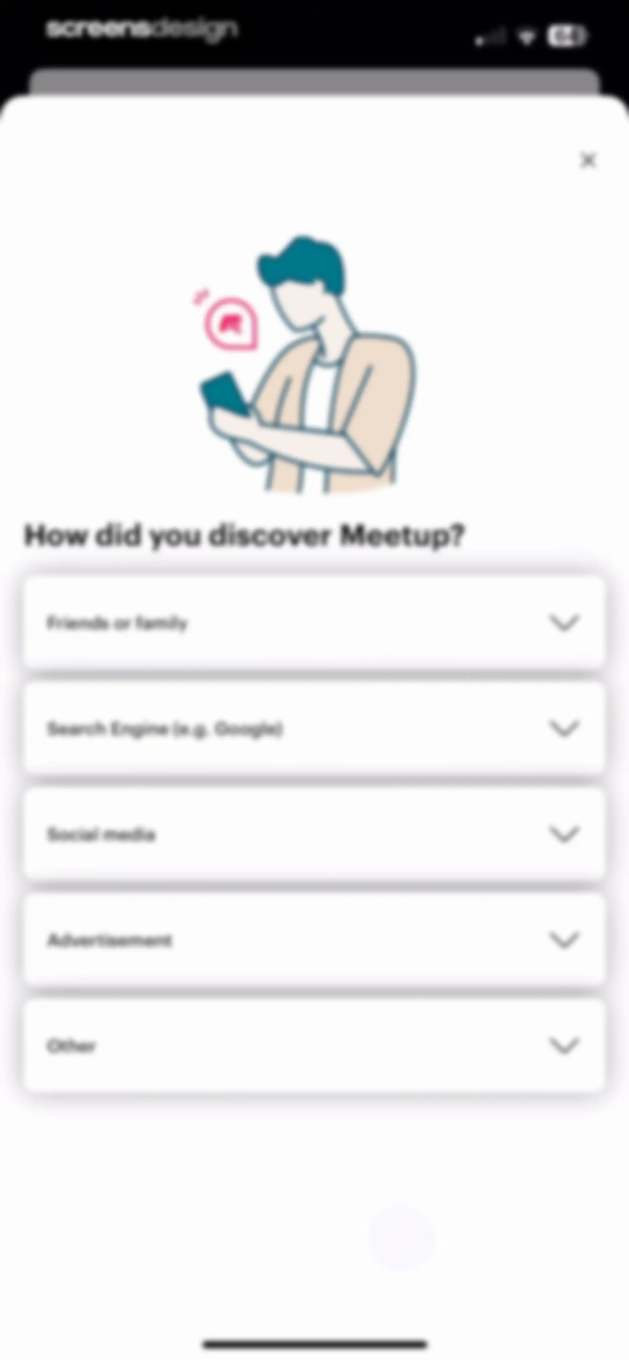 Meetup: Social Events & Groups screen 21