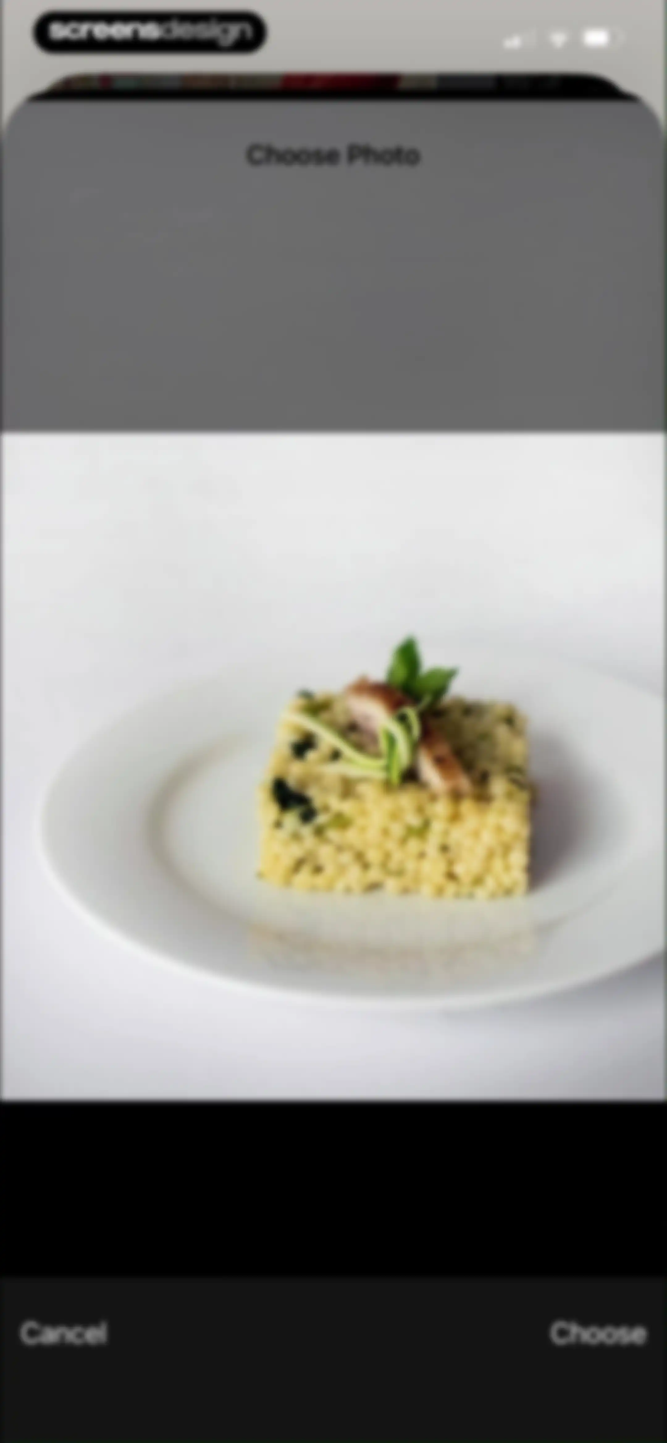 CookShelf: Search Cookbooks screen 51