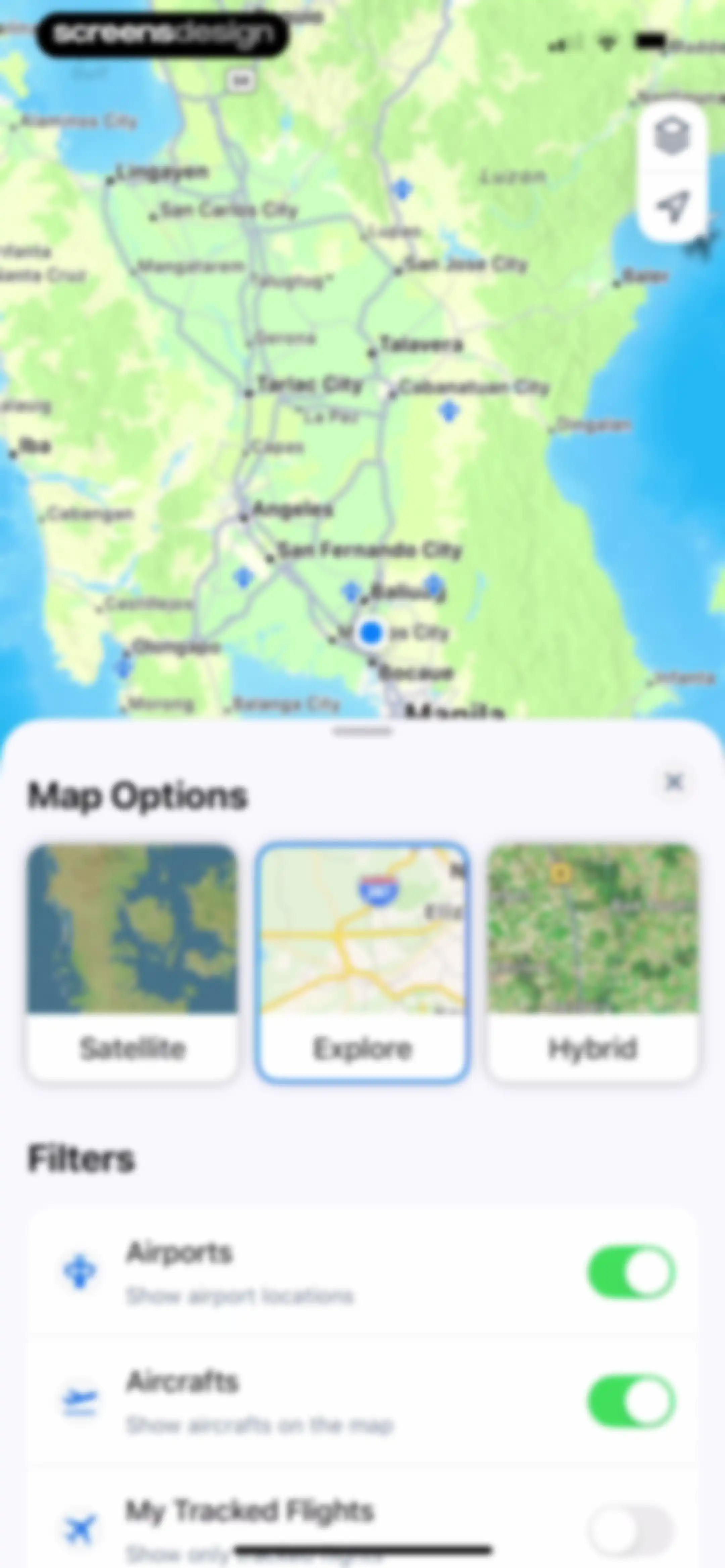 Flight Tracker + screen 14