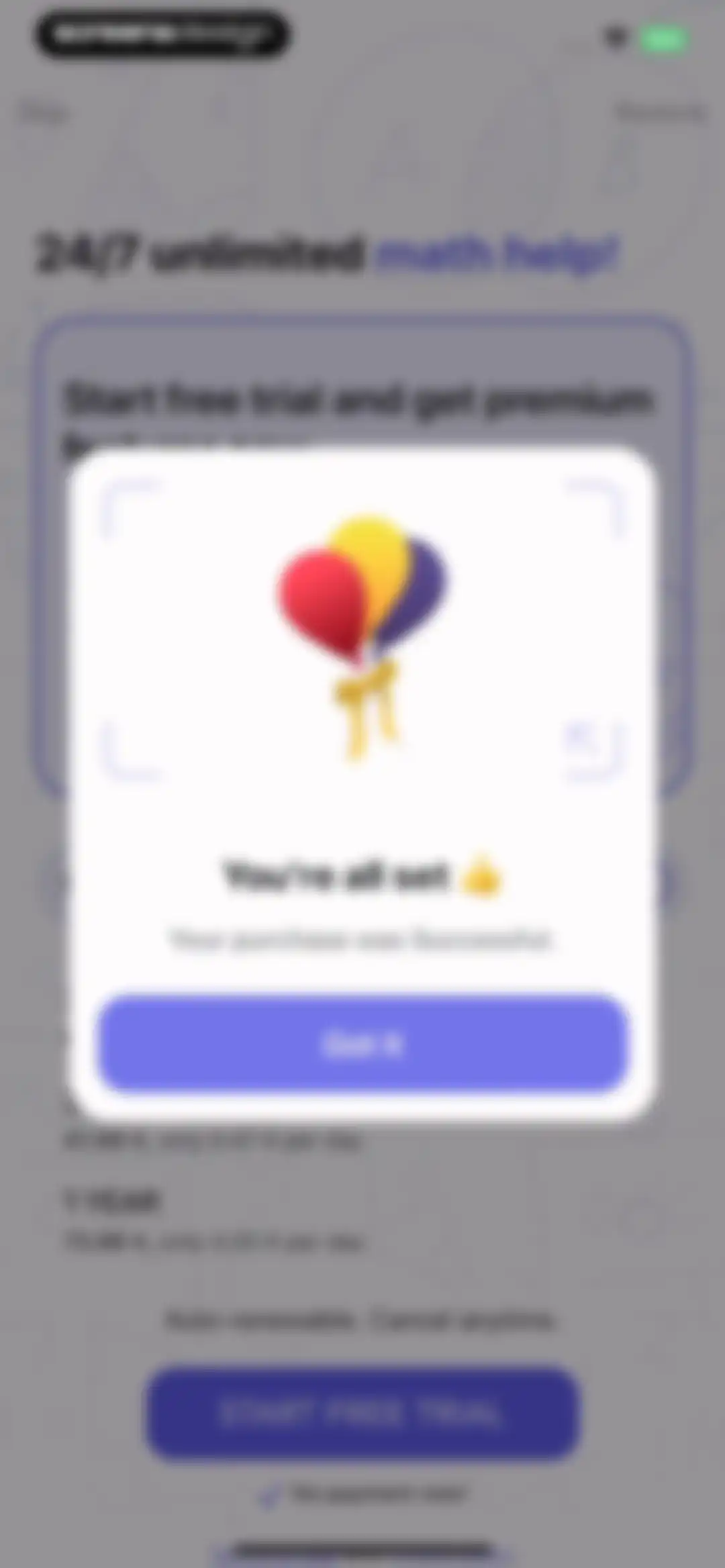 MathMaster: Math Solver & Help screen 19