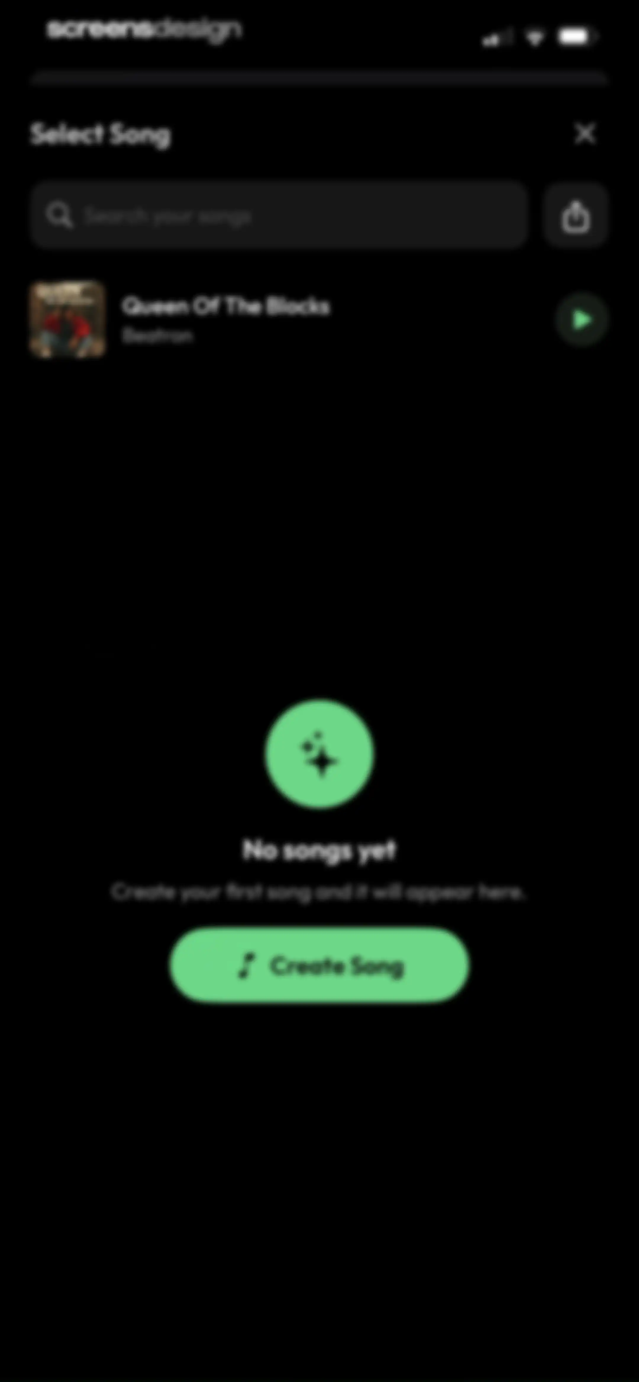 Beatron: AI Song Generator screen 36