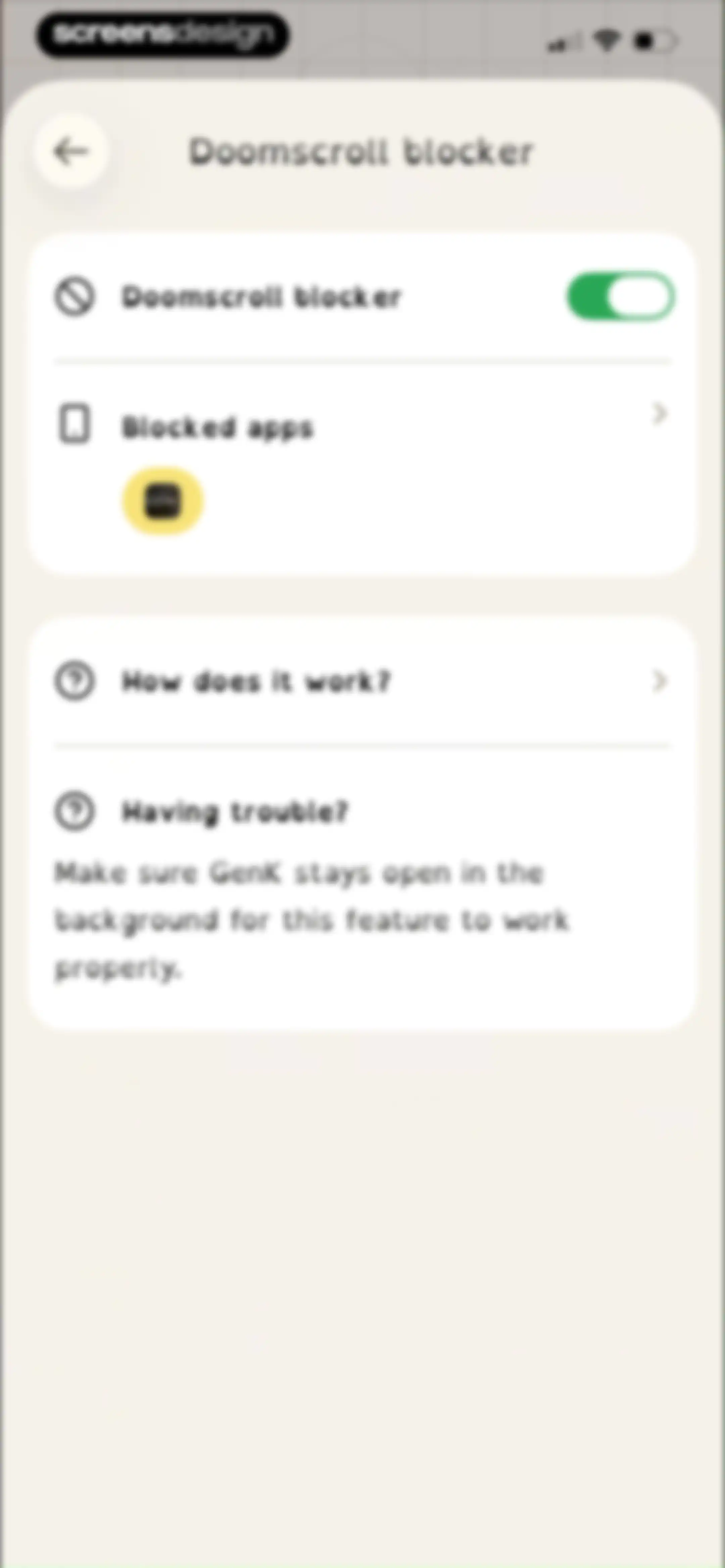GenK: Daily Learning & Quiz screen 55