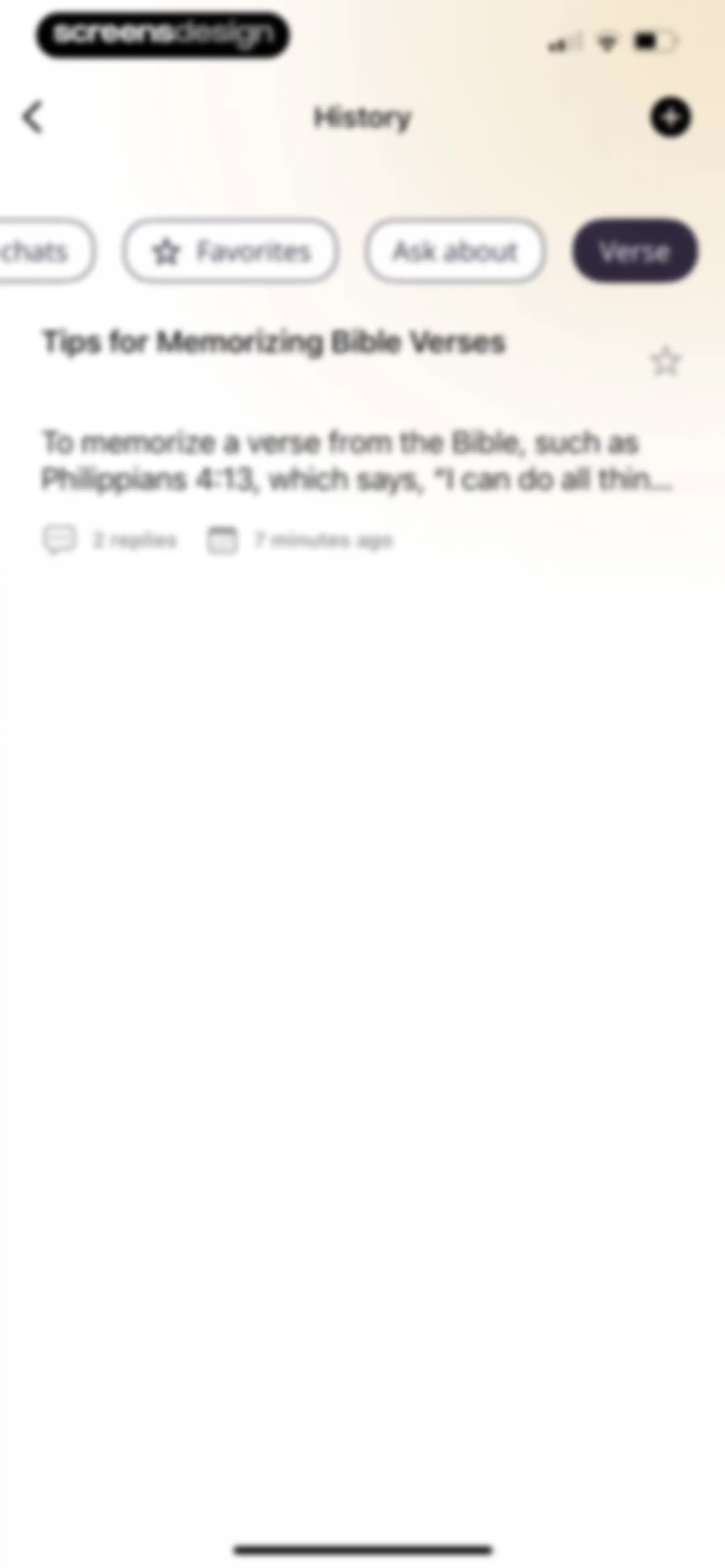 Bible Chat: Daily Devotional screen 140