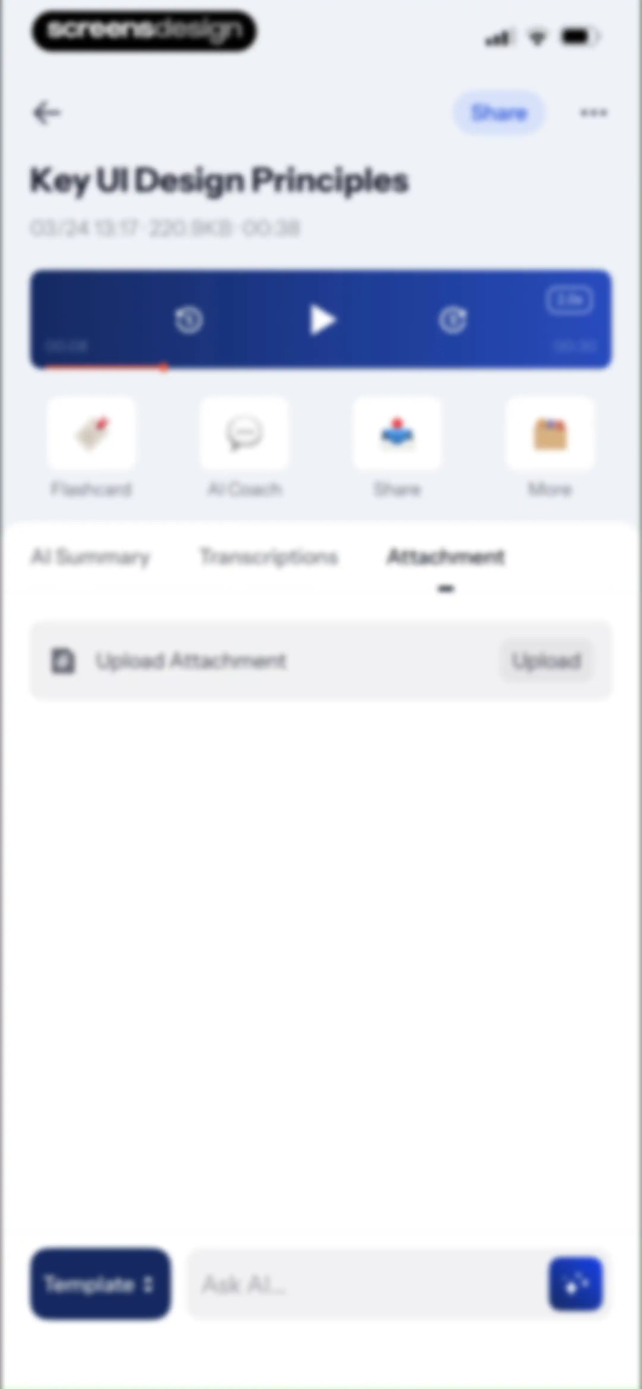 Owll:AI Note Taker & Assistant screen 36