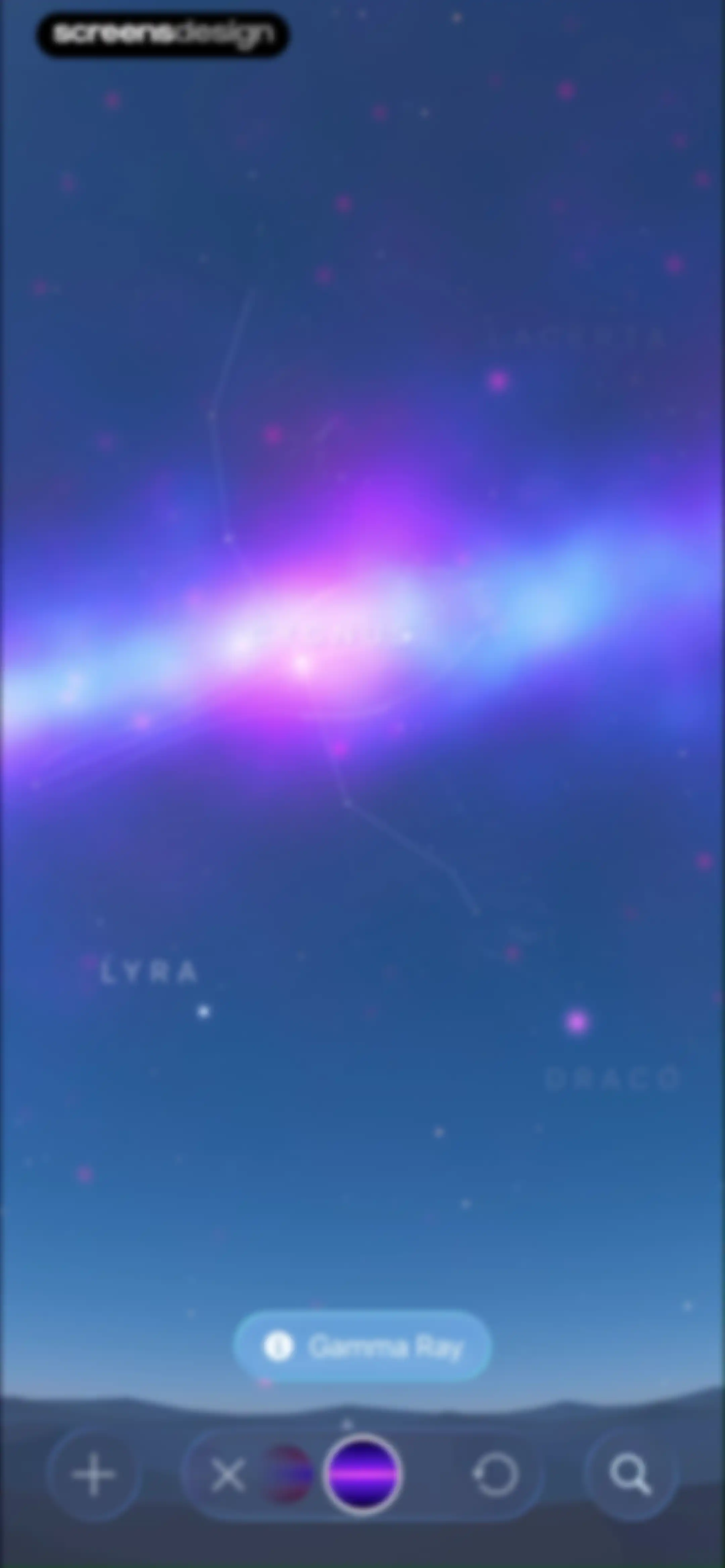 Sky Guide screen 53