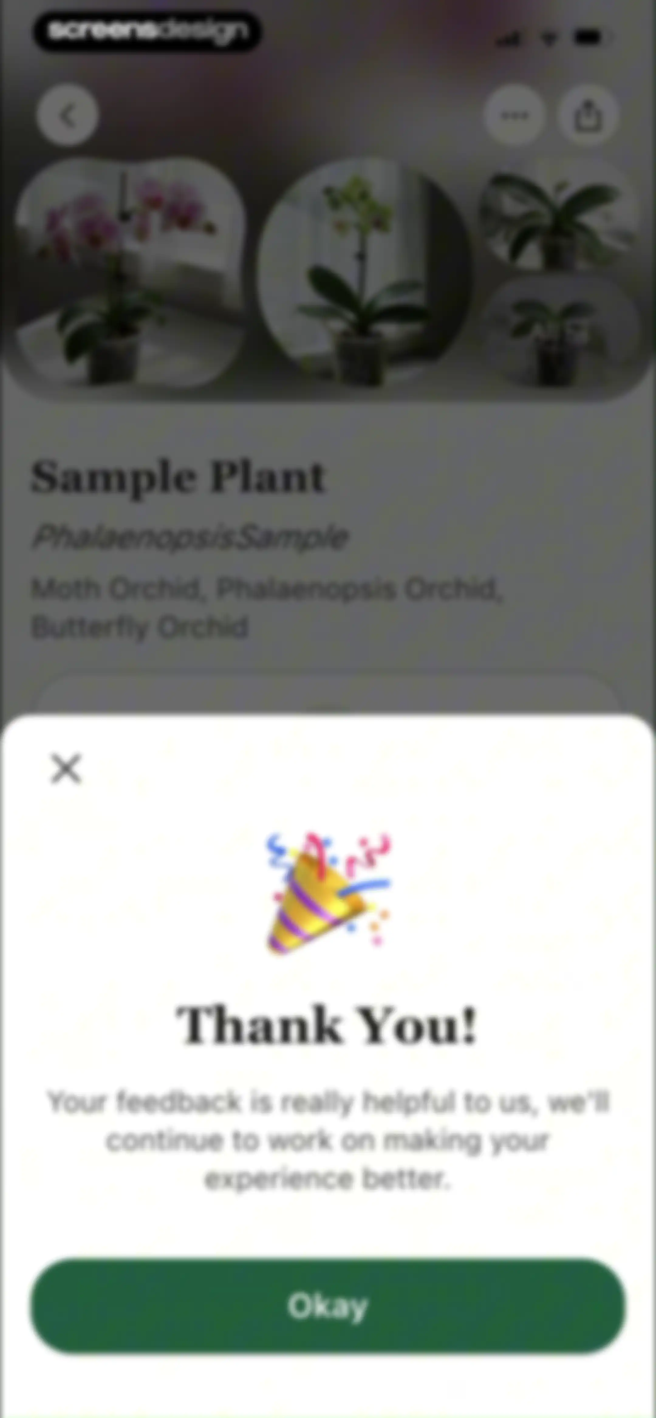 PlantAID:identifier&care guide screen 65