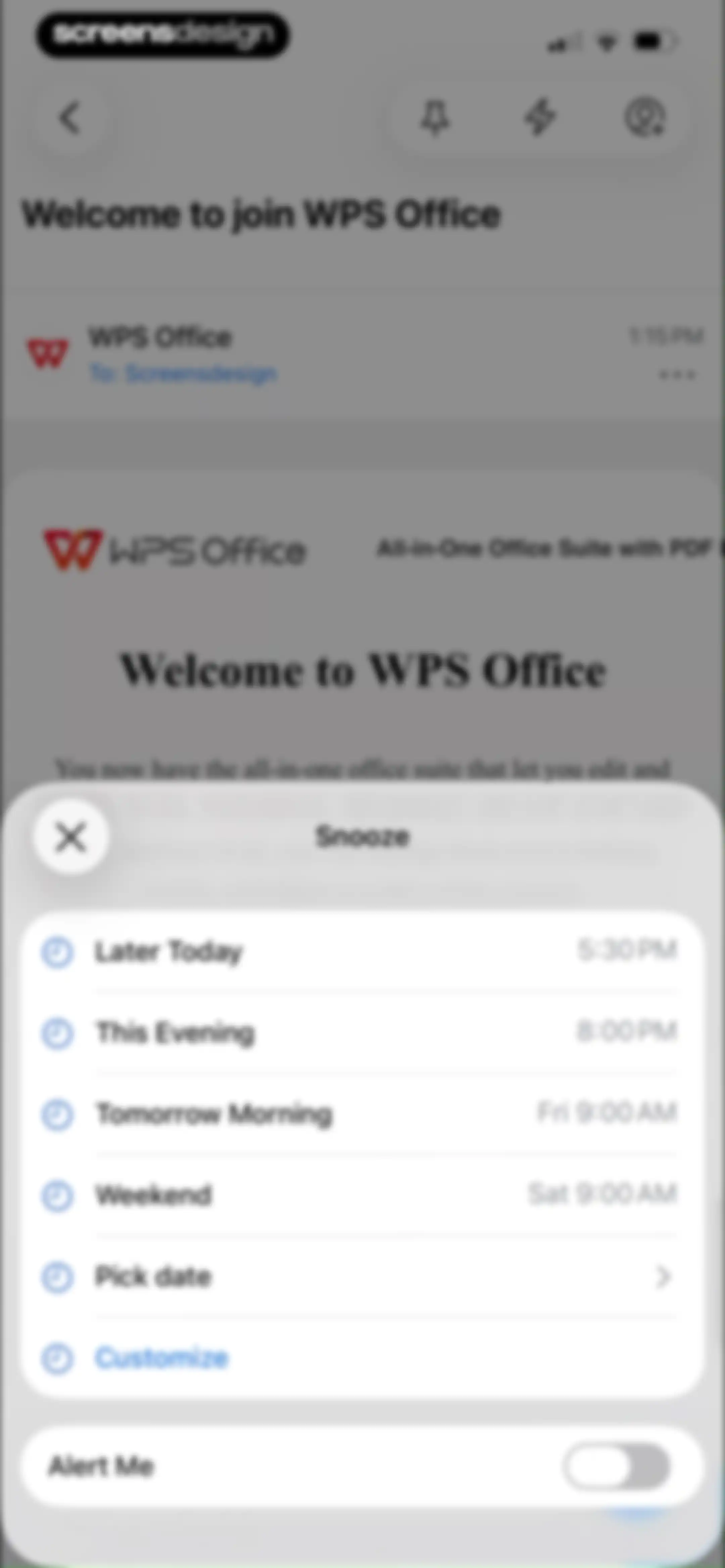 Spark Mail: AI Email Assistant screen 52