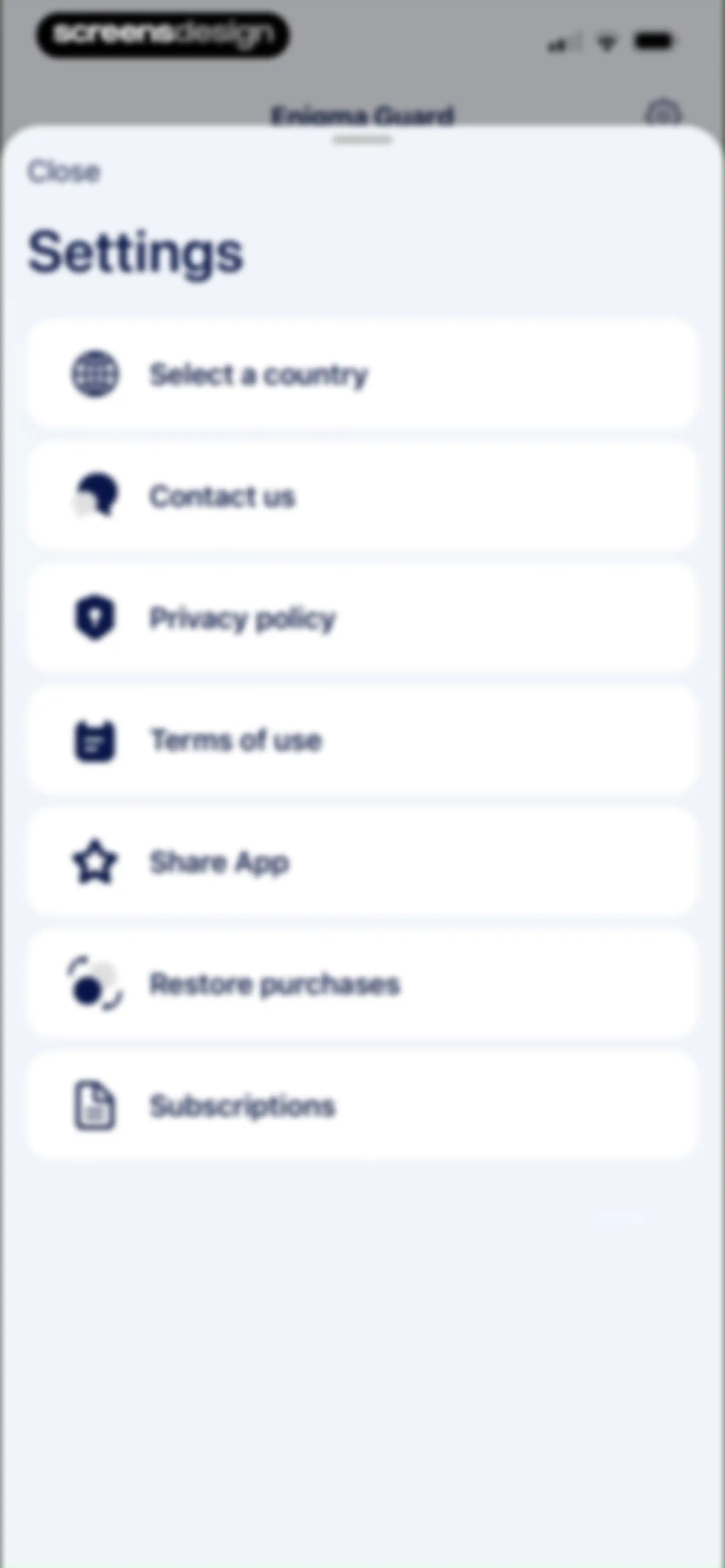 Enigma Guard VPN – Data Secure screen 10