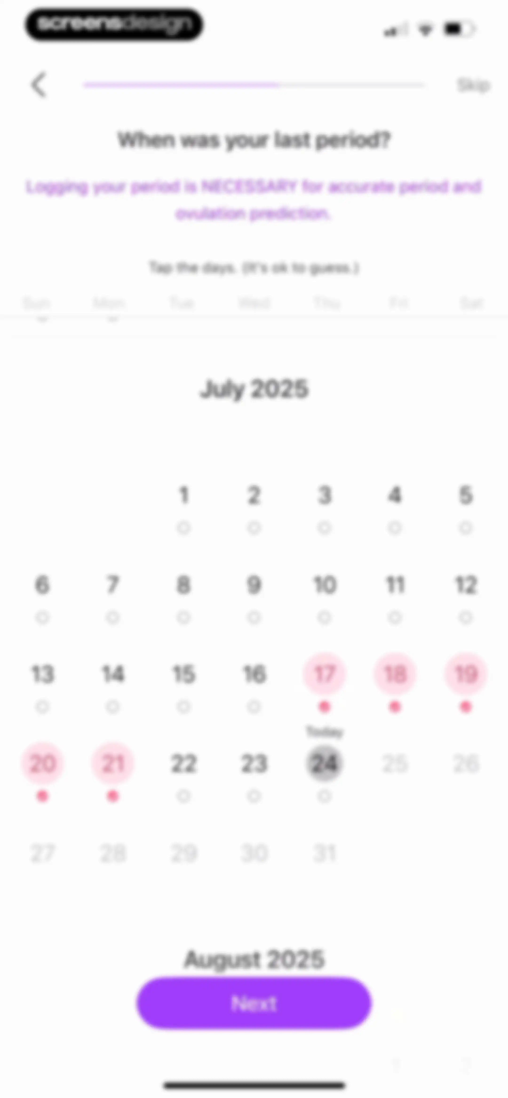 Premom-Ovulation Tracker, PCOS screen 11