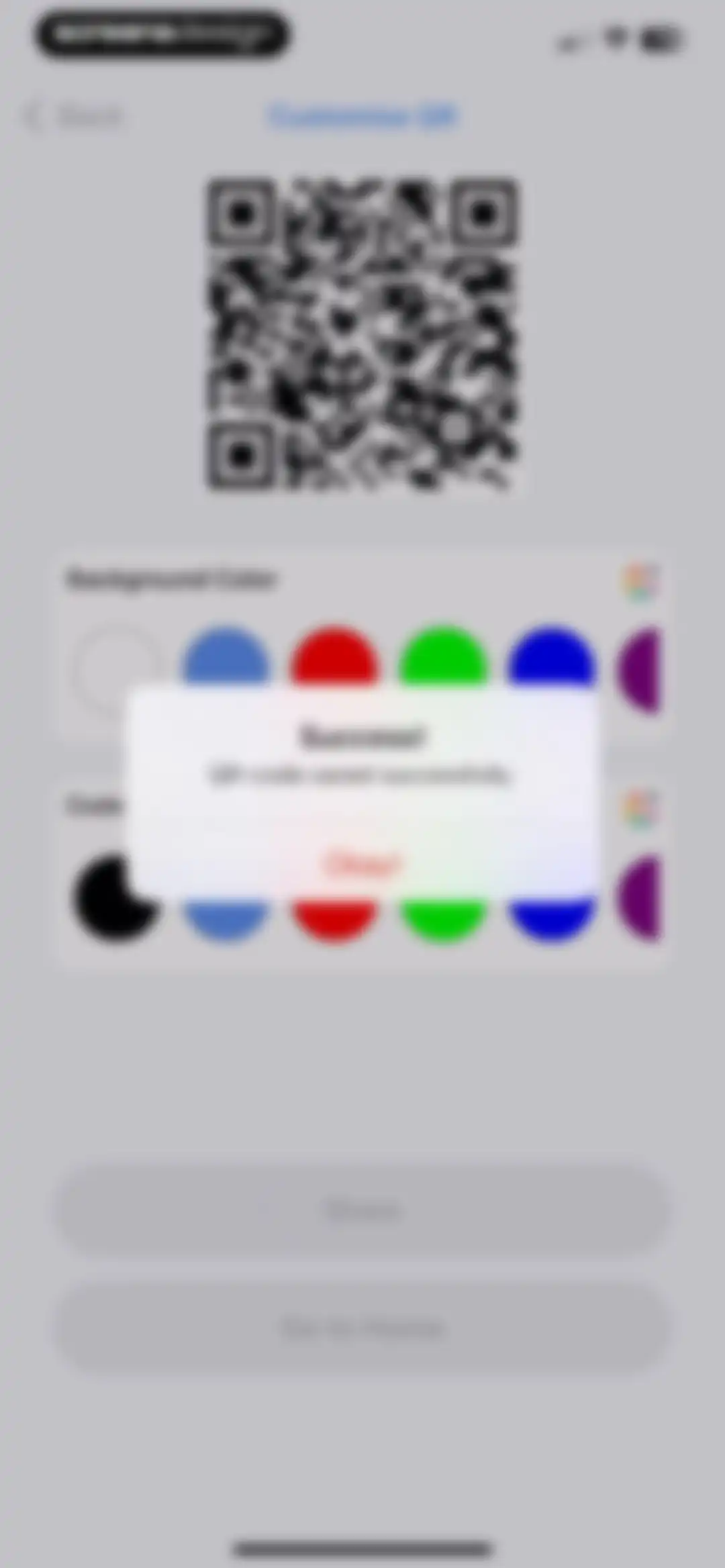 QR and Barcode Scanner. screen 14