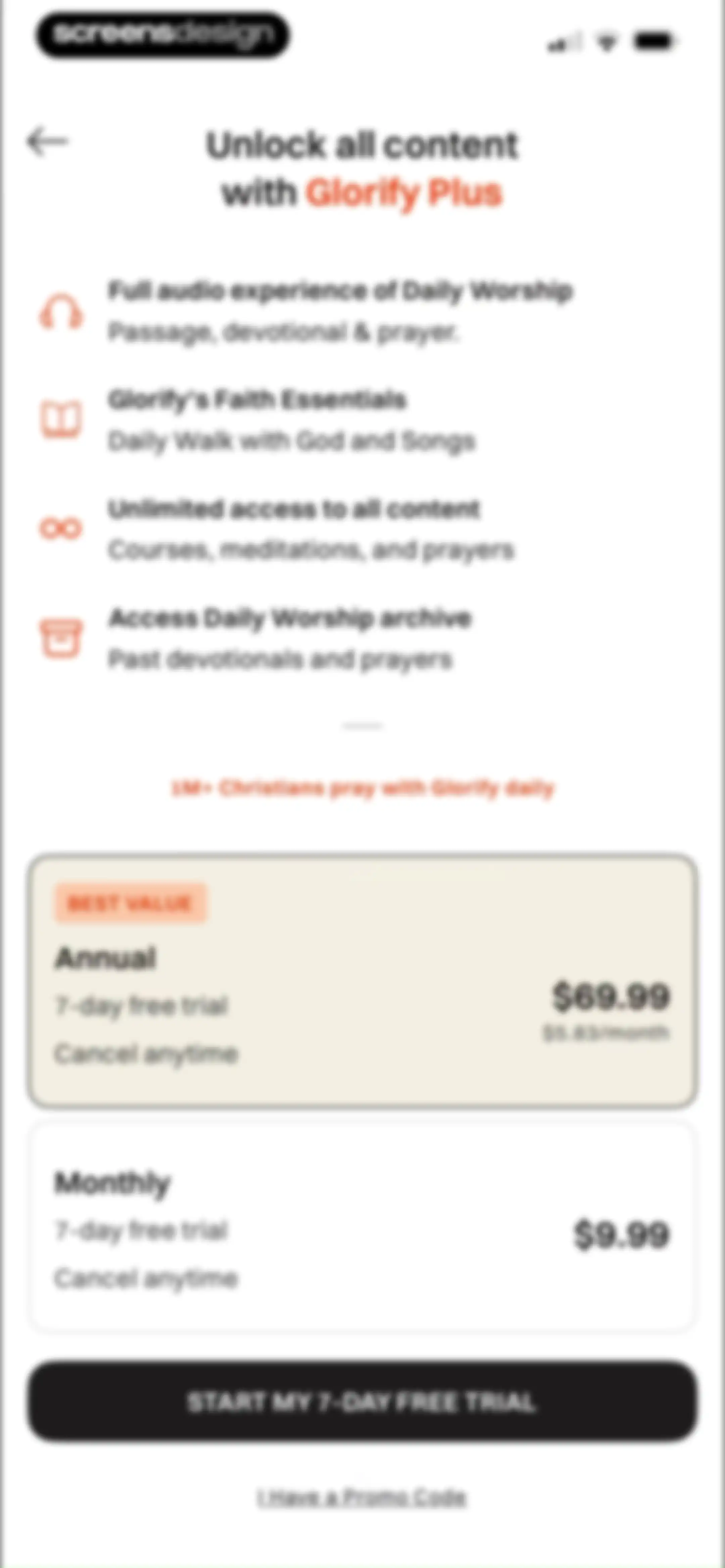 Glorify: Devotional & Prayer screen 14