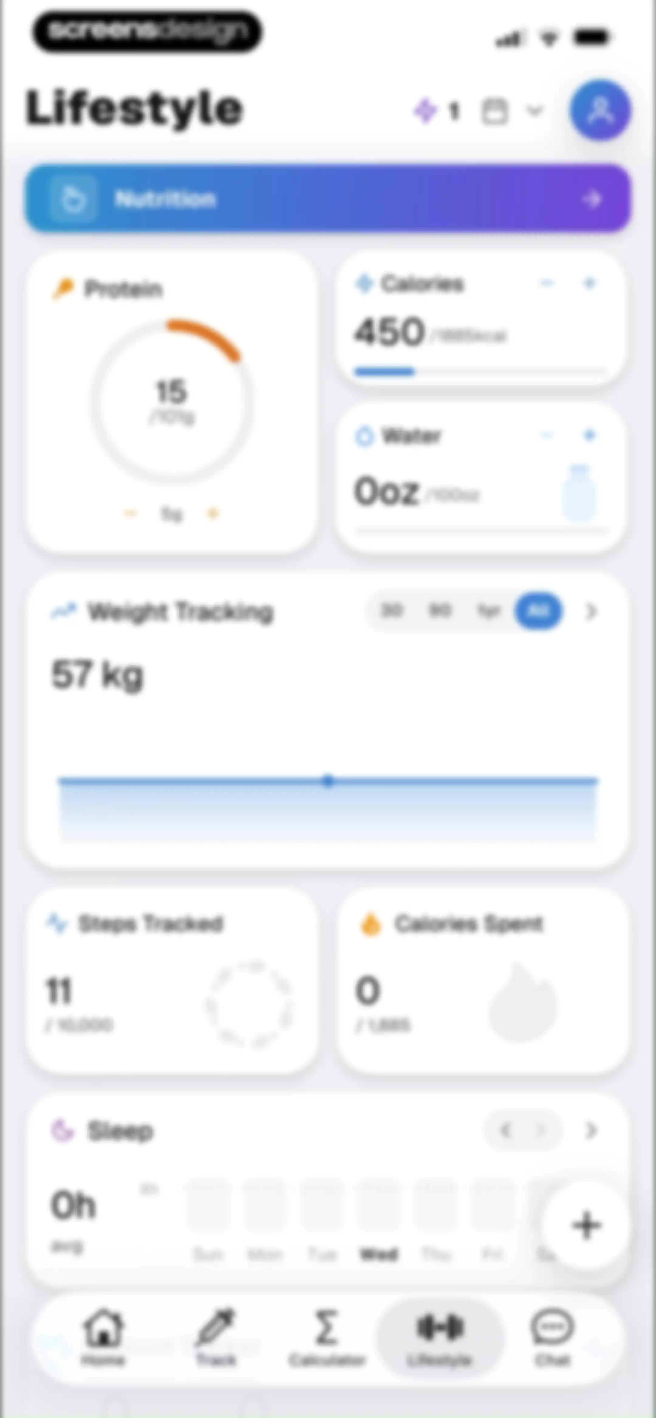 Pep AI: Peptide GLP-1 Tracker screen 127