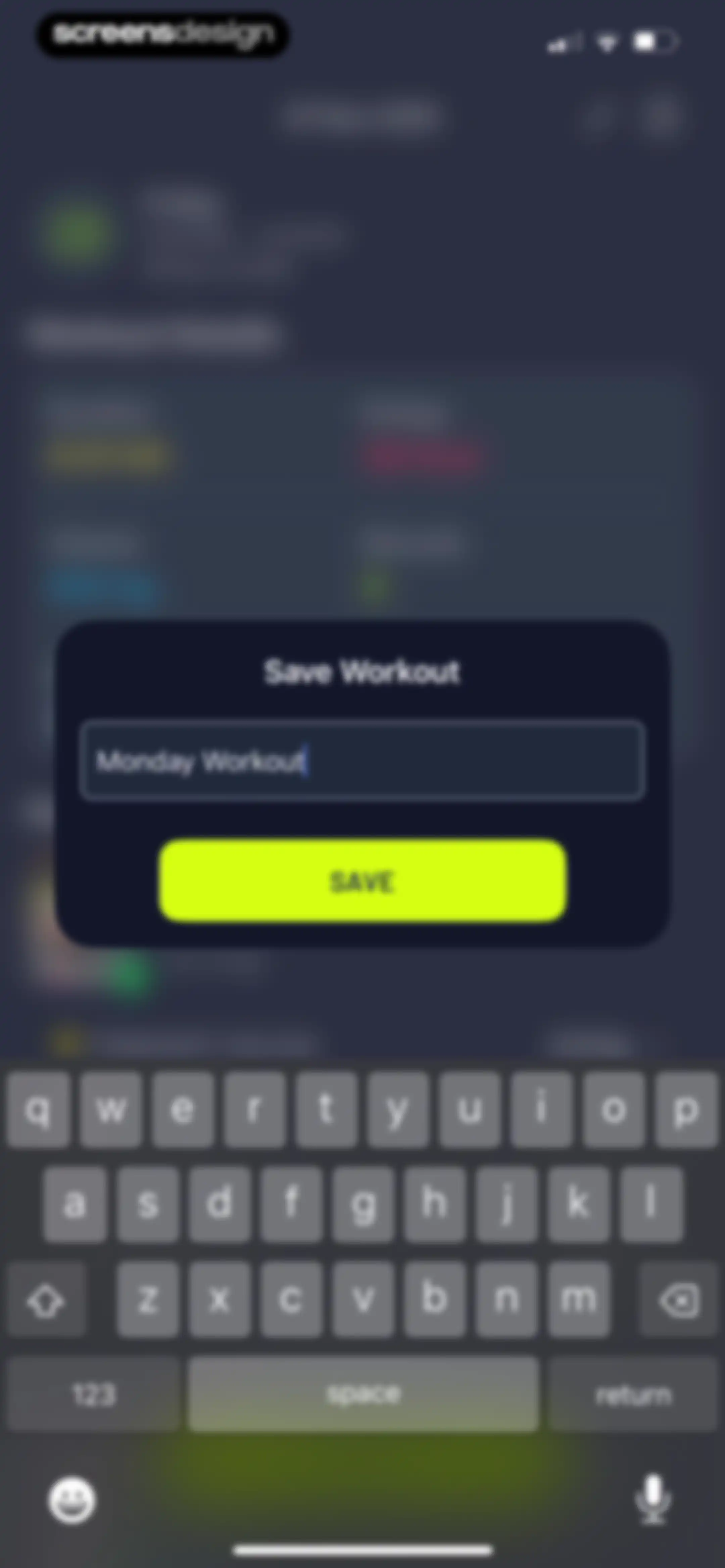 Personal Trainer: Gravl screen 85