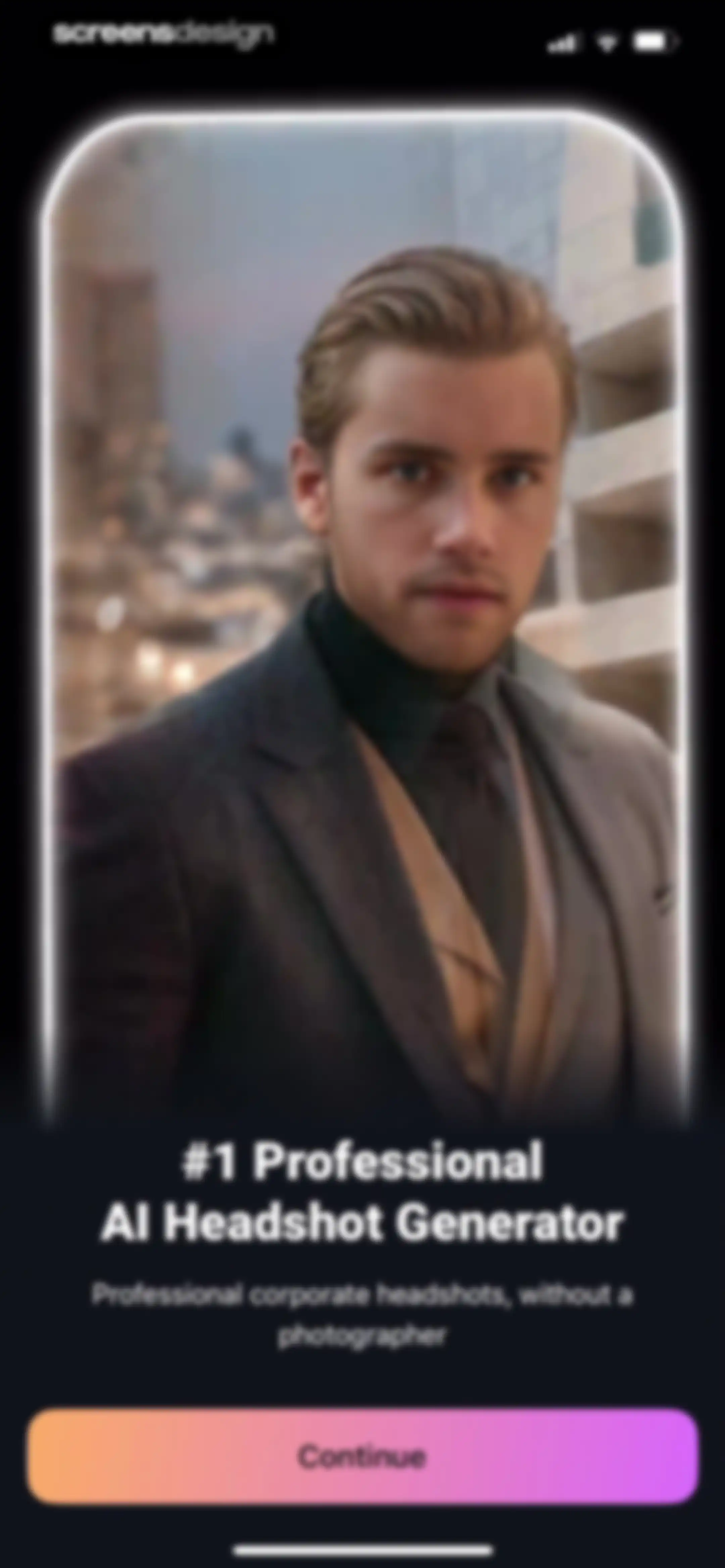 AI Headshot Photo Generator screen 6