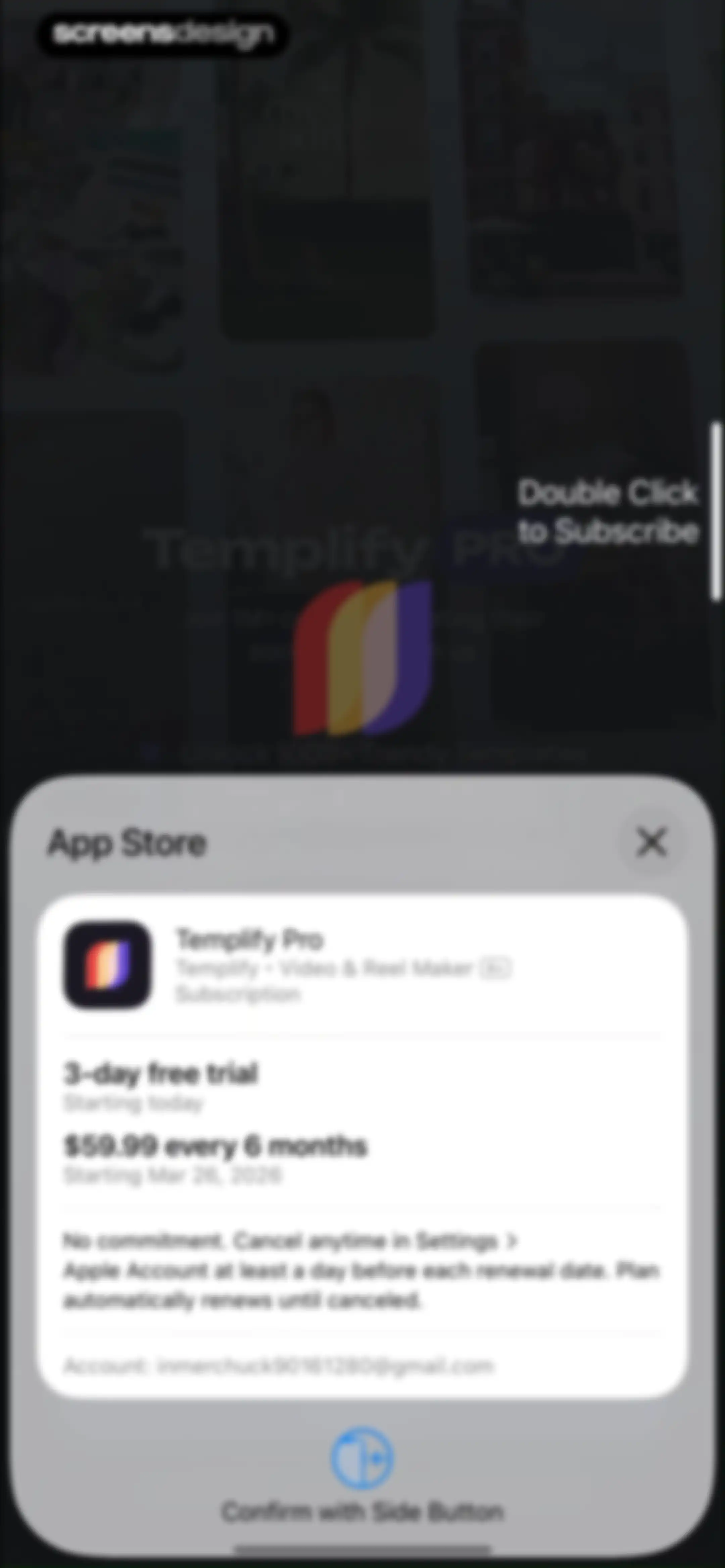 Templify・Video & Reel Maker screen 18