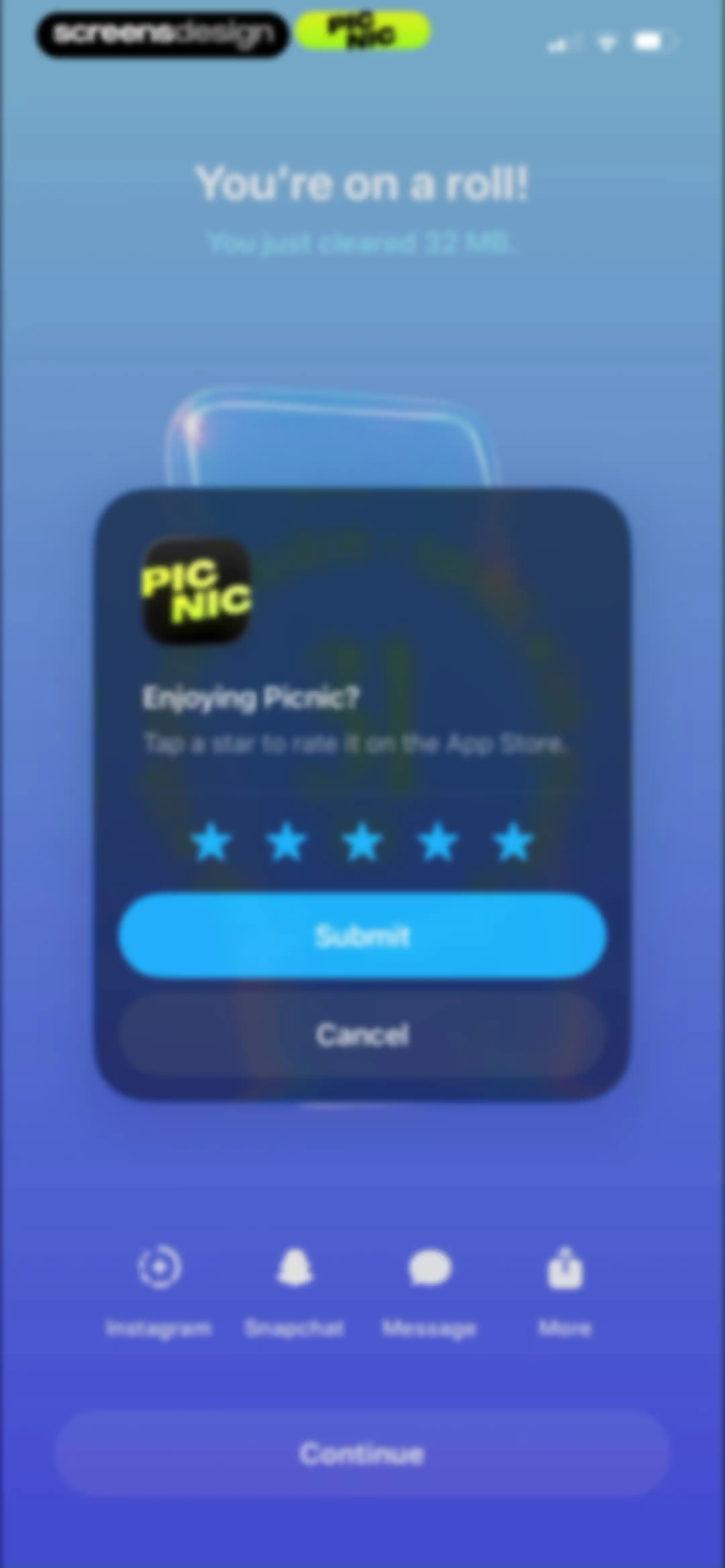 Photo Organizer: Picnic screen 32