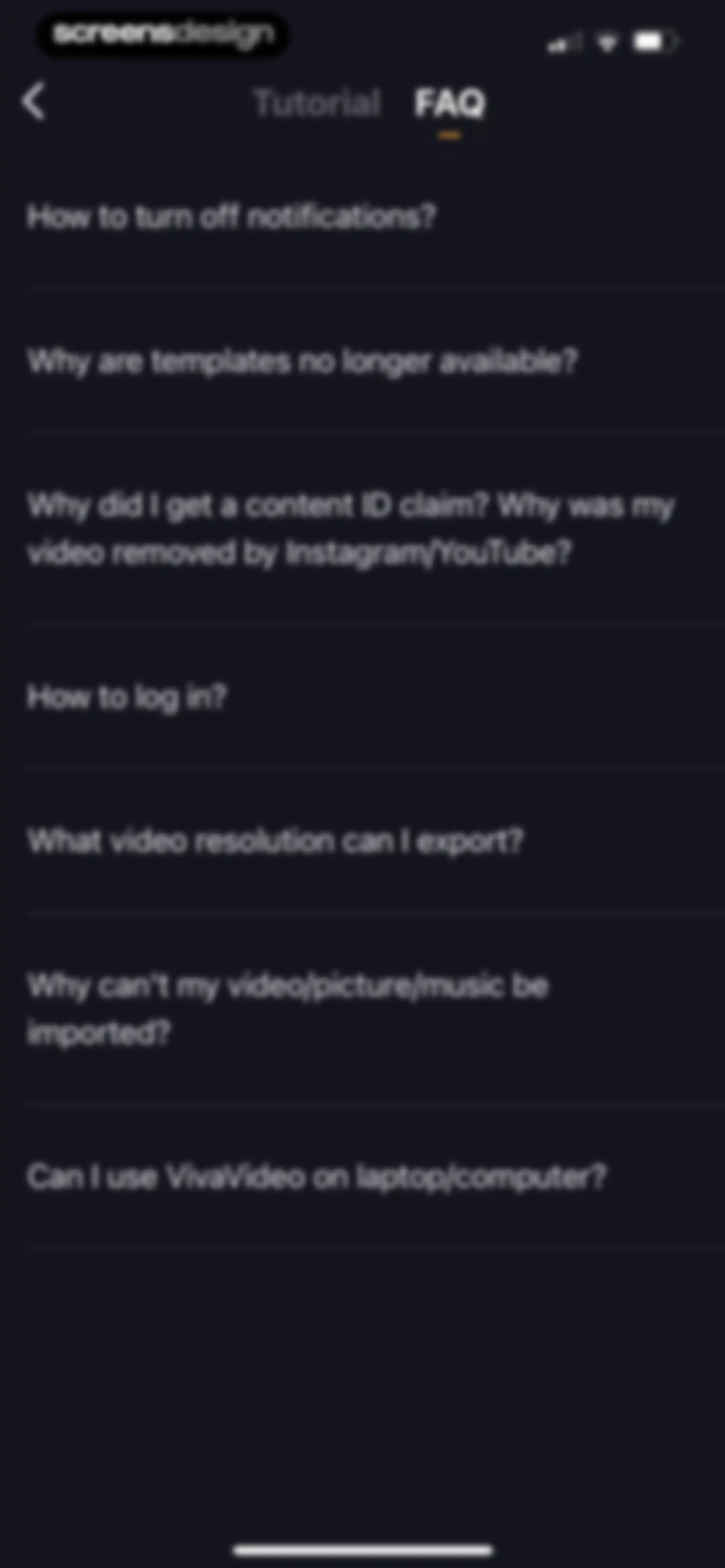 VivaVideo - Video Cut & Editor screen 176