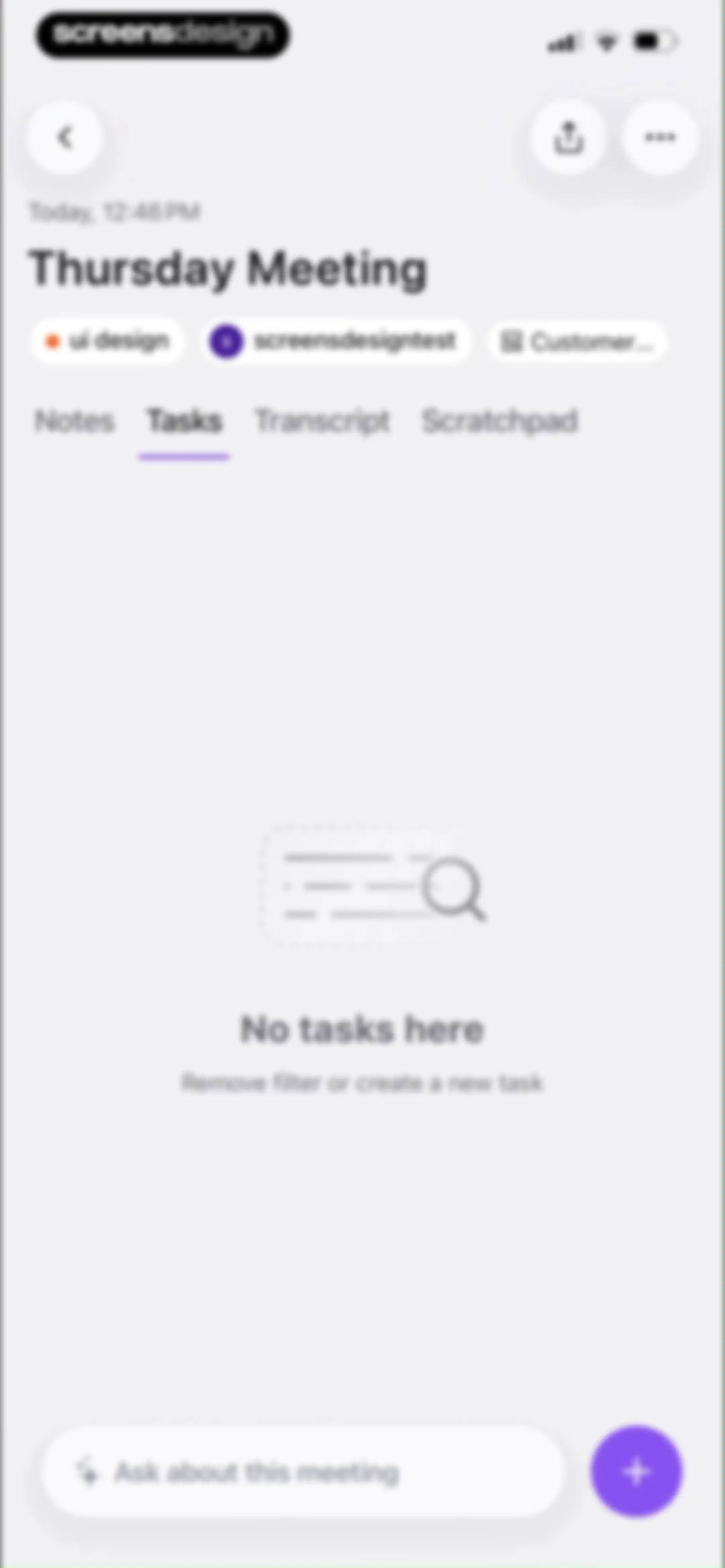 AI Meeting Note Taker - Jamie screen 30