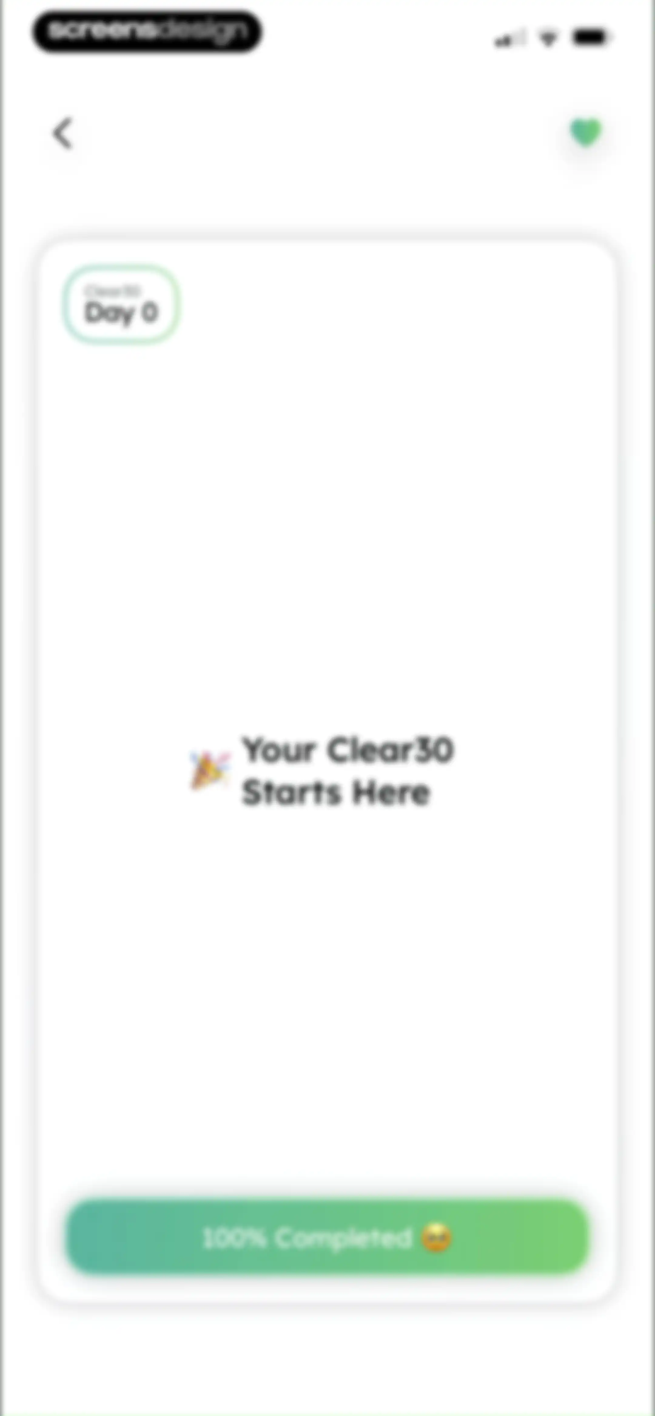 Clear30: Reset From Weed screen 193