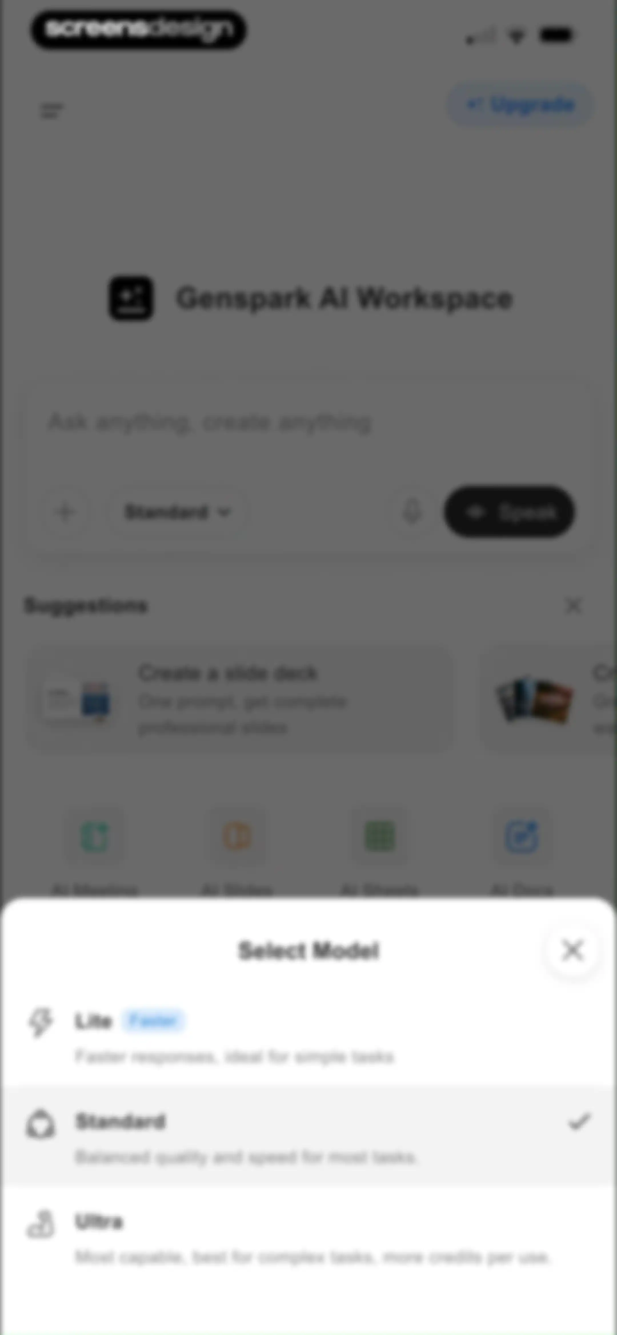 Genspark AI Workspace screen 13