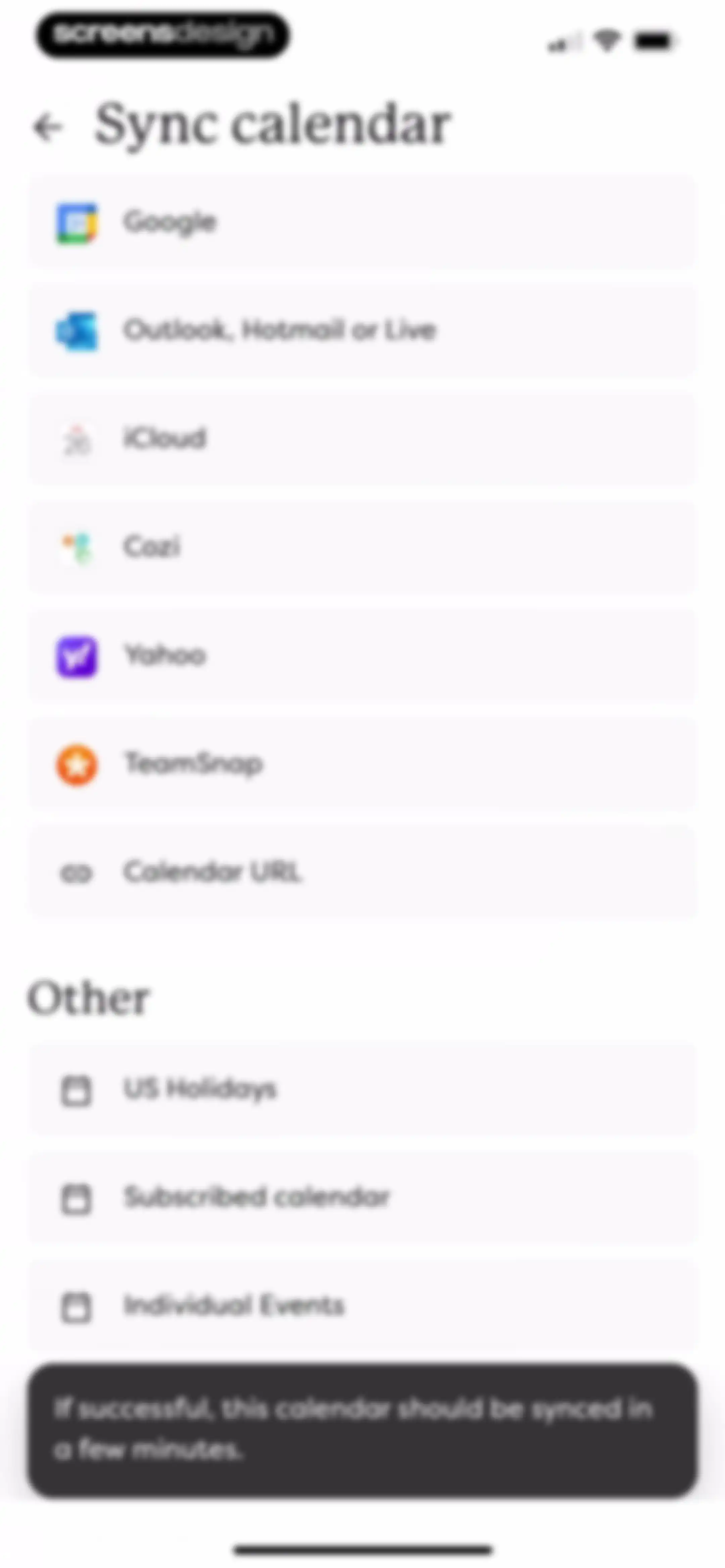 Skylight App screen 46