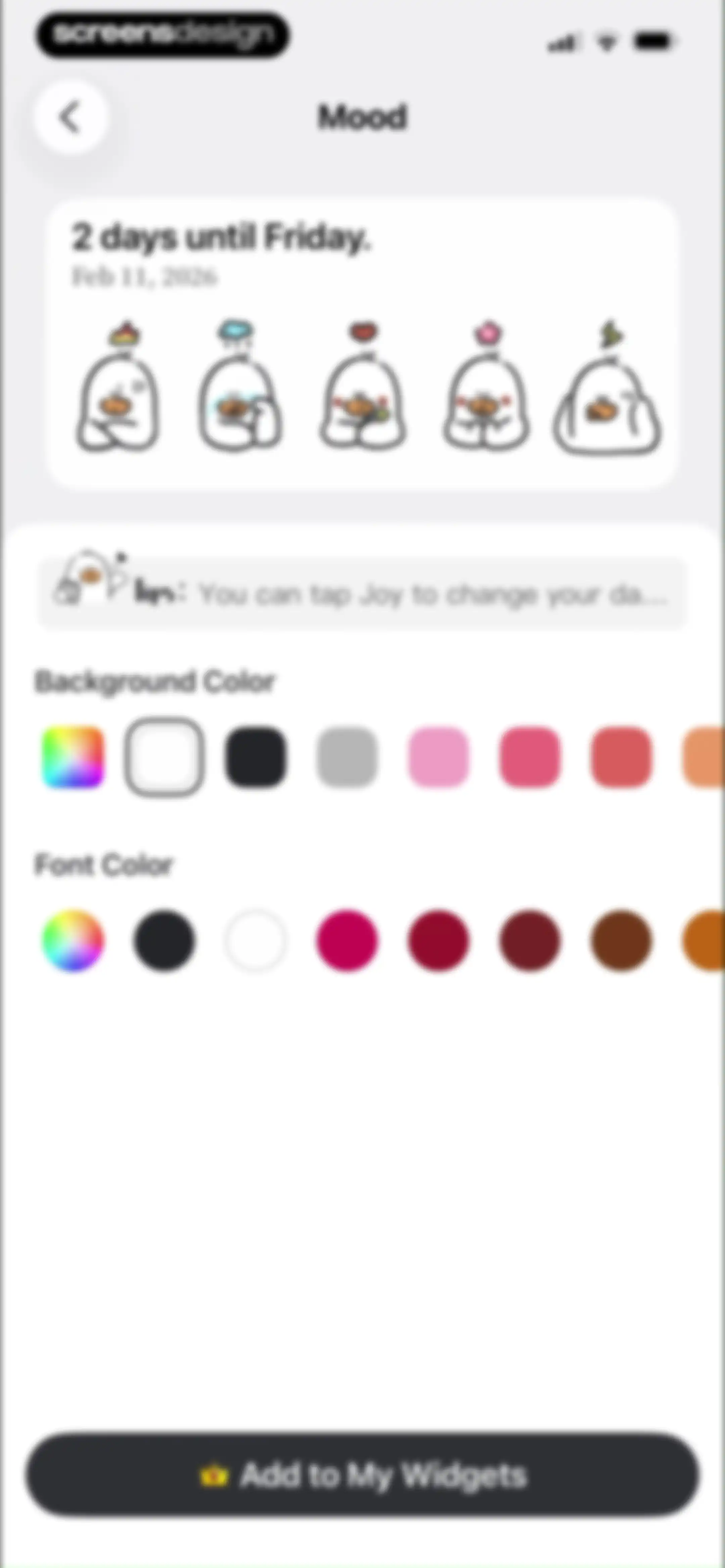 Plan Joy:To-Do List & Reminder screen 158