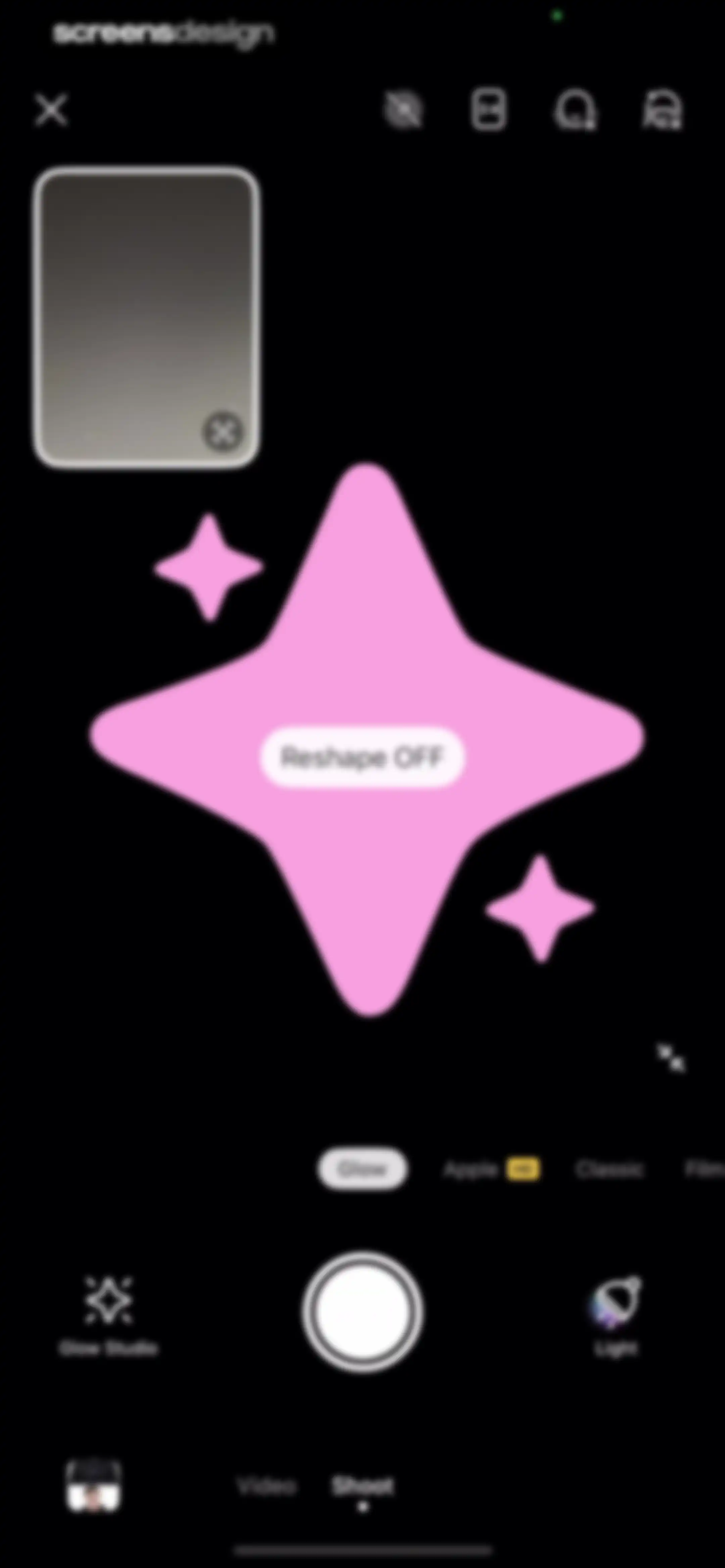 BeautyPlus-Selfie Photo Editor screen 130