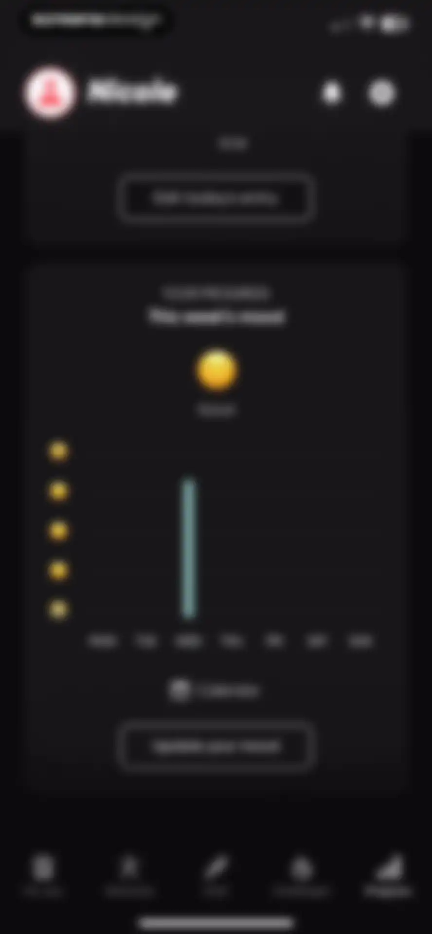Buddyfit: Exercise at Home screen 92