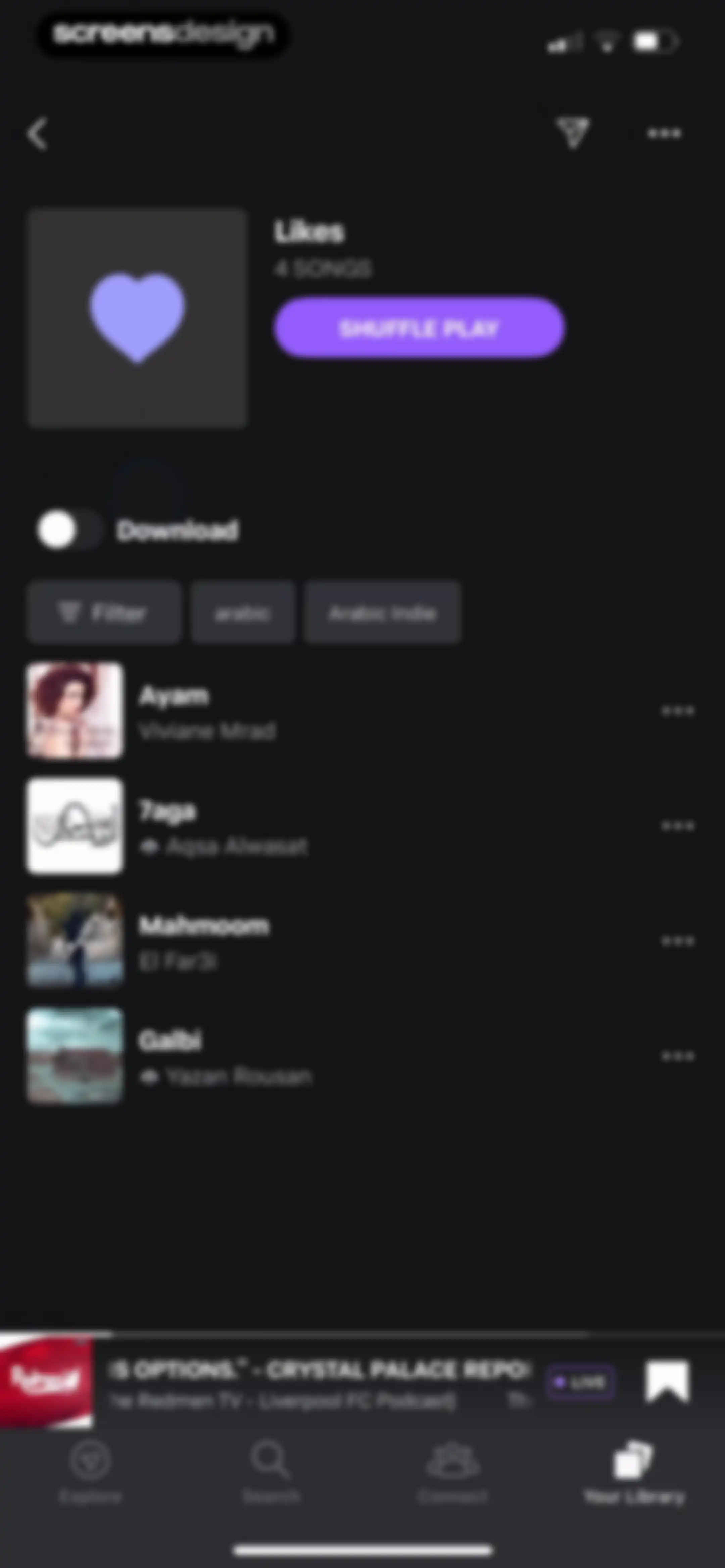 Anghami: Play Music & Podcasts screen 111