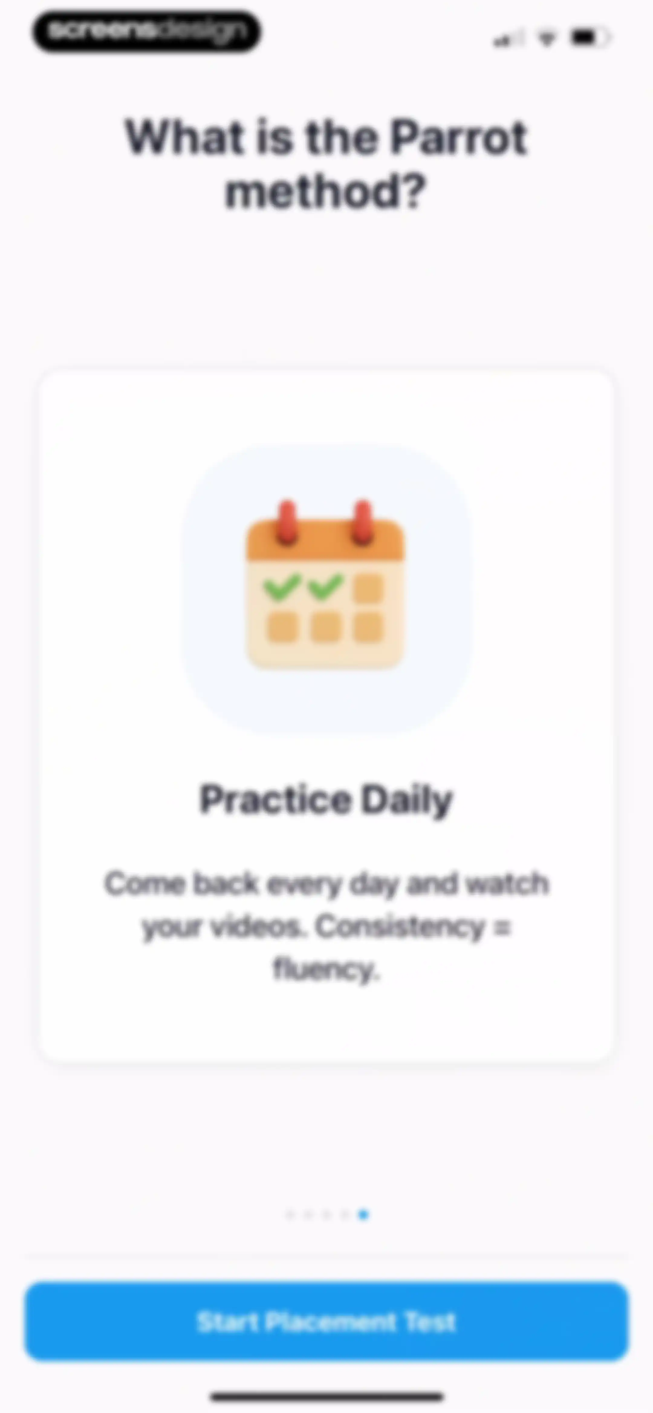 Parrot – Learn Spanish screen 31