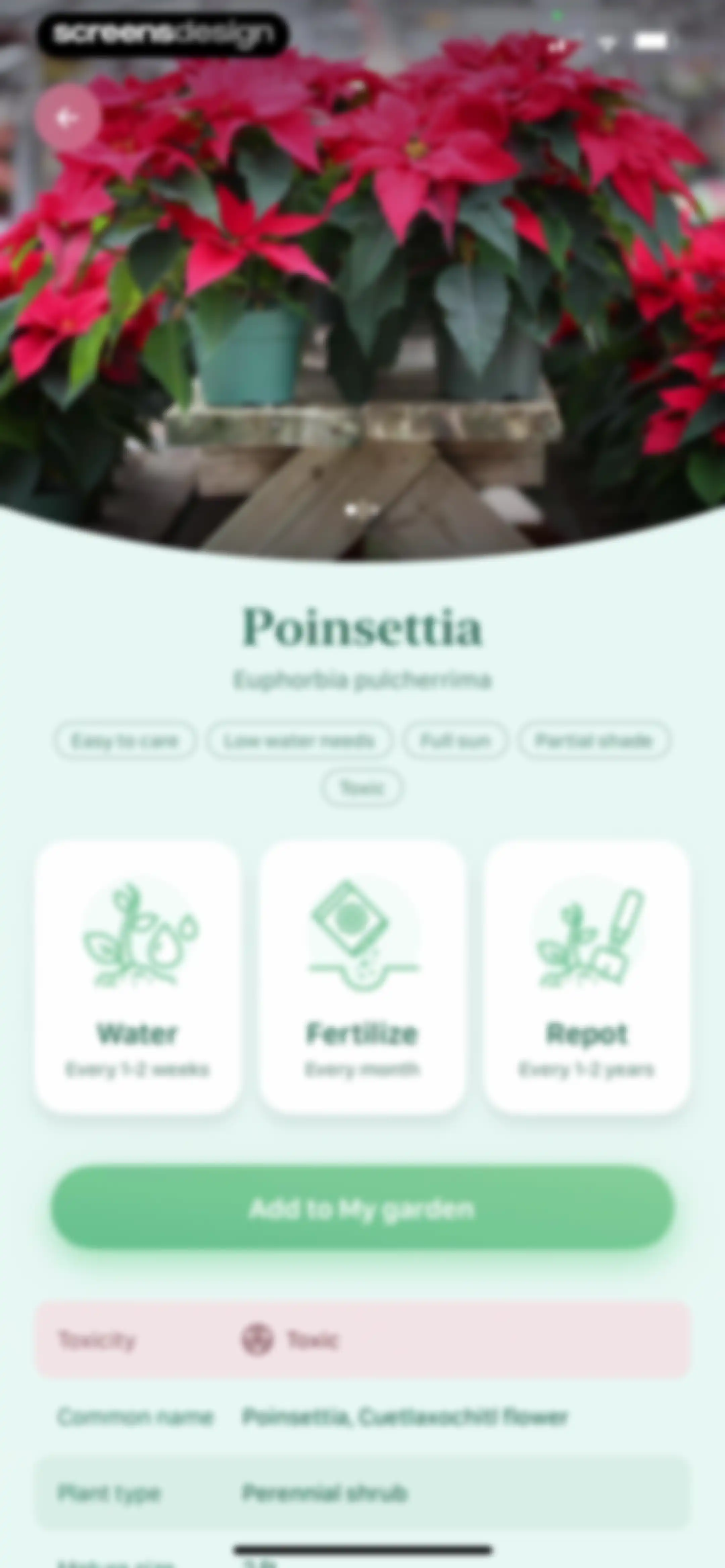 Blossom - Plant Care Guide screen 152