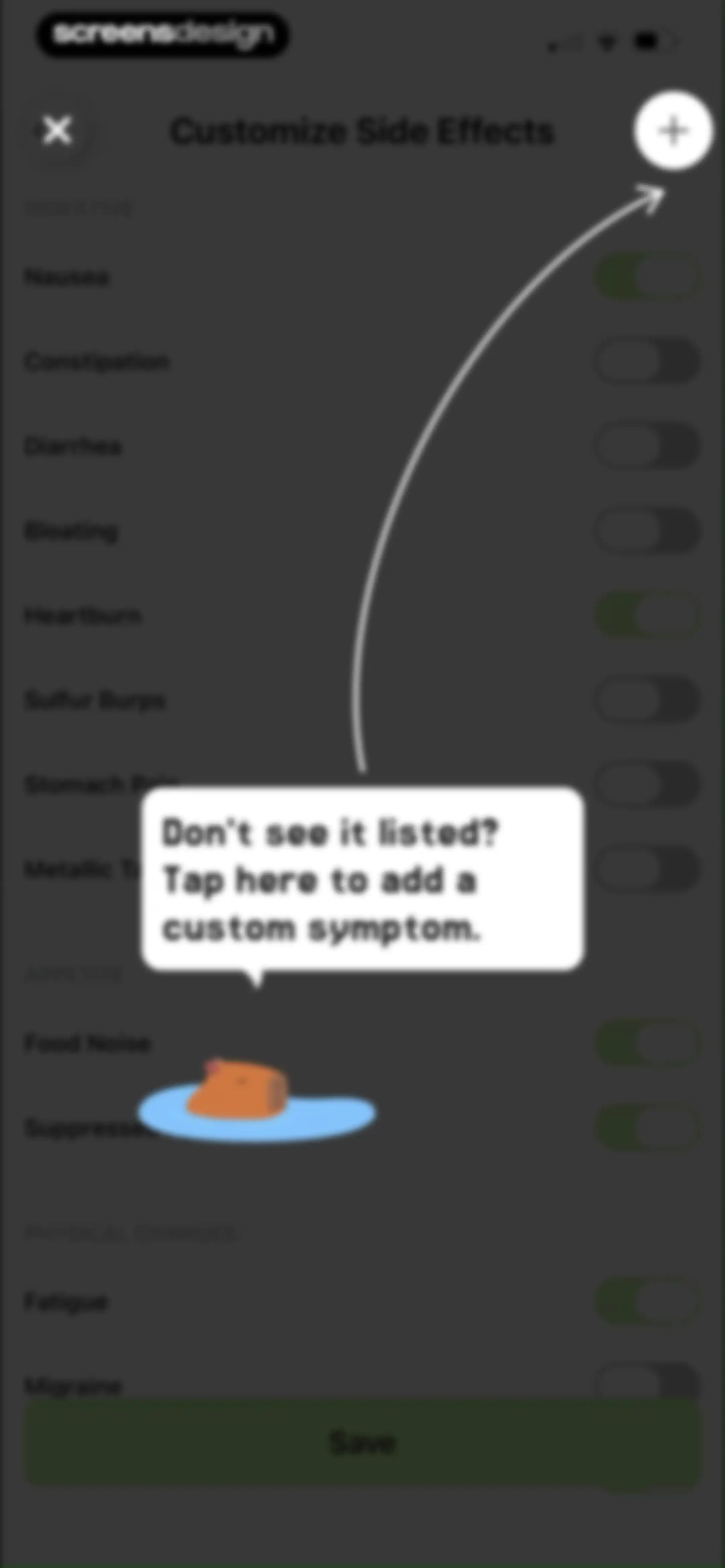 MeAgain: GLP-1 Tracker App screen 76